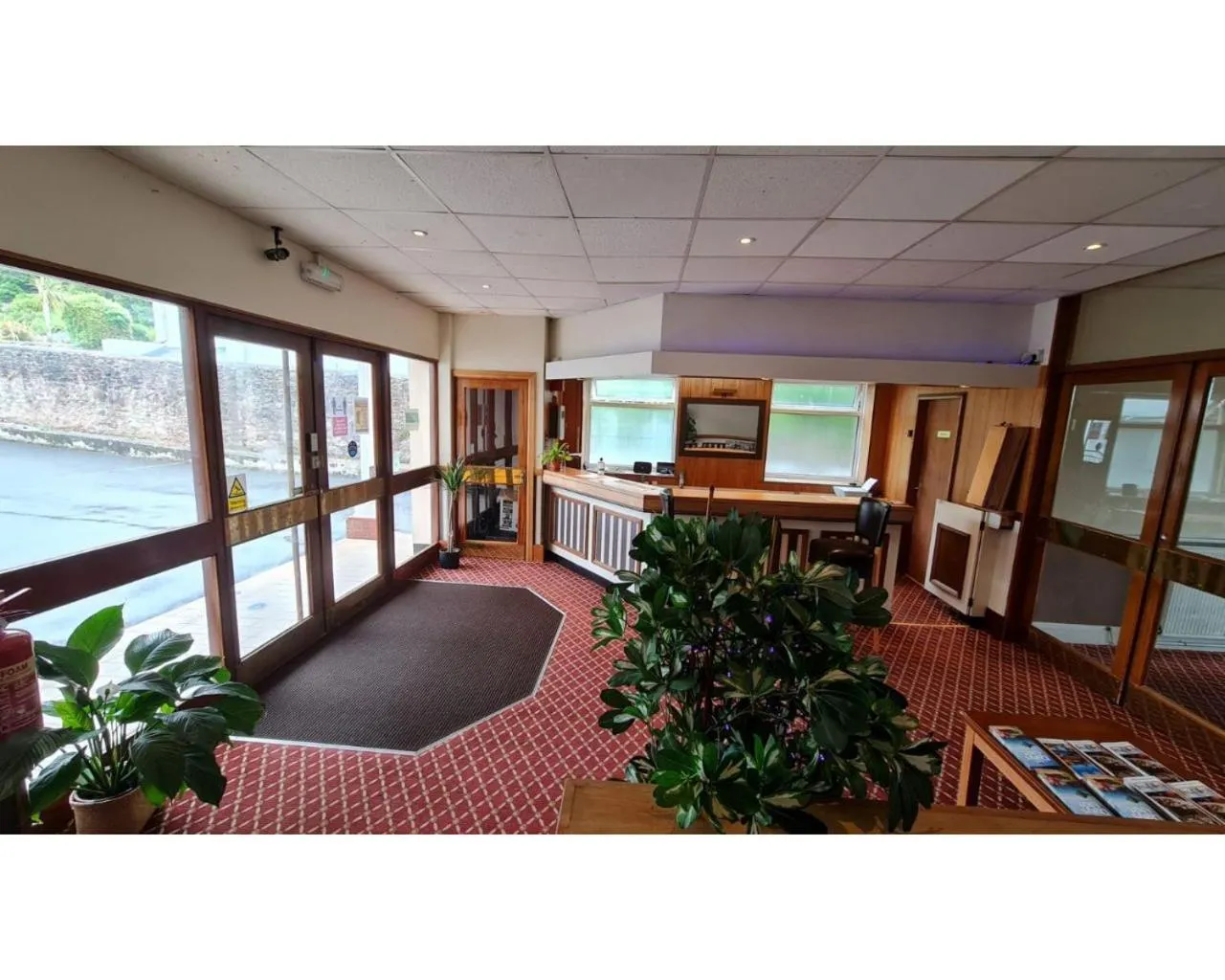 Lobby or reception in Diamond Hotel