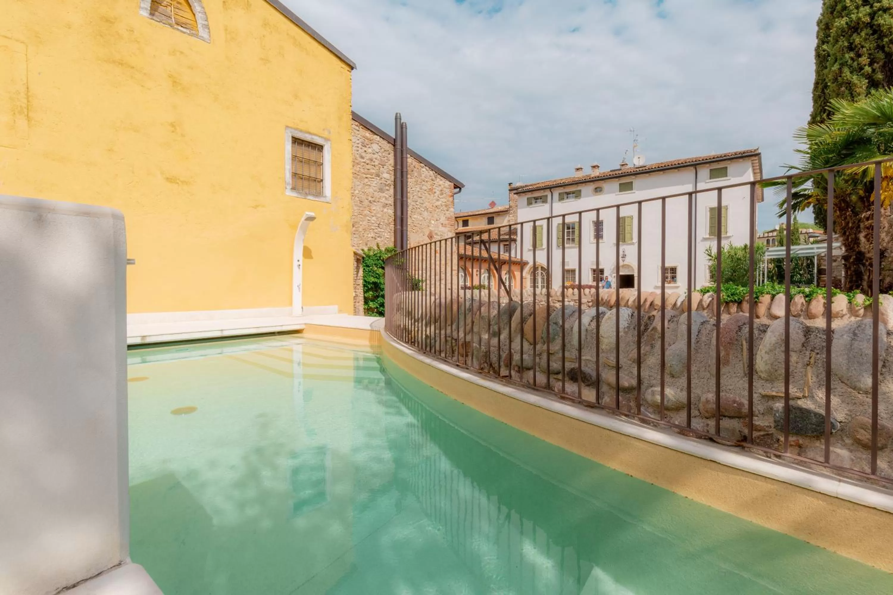 Swimming pool in Residence Corte San Carlo