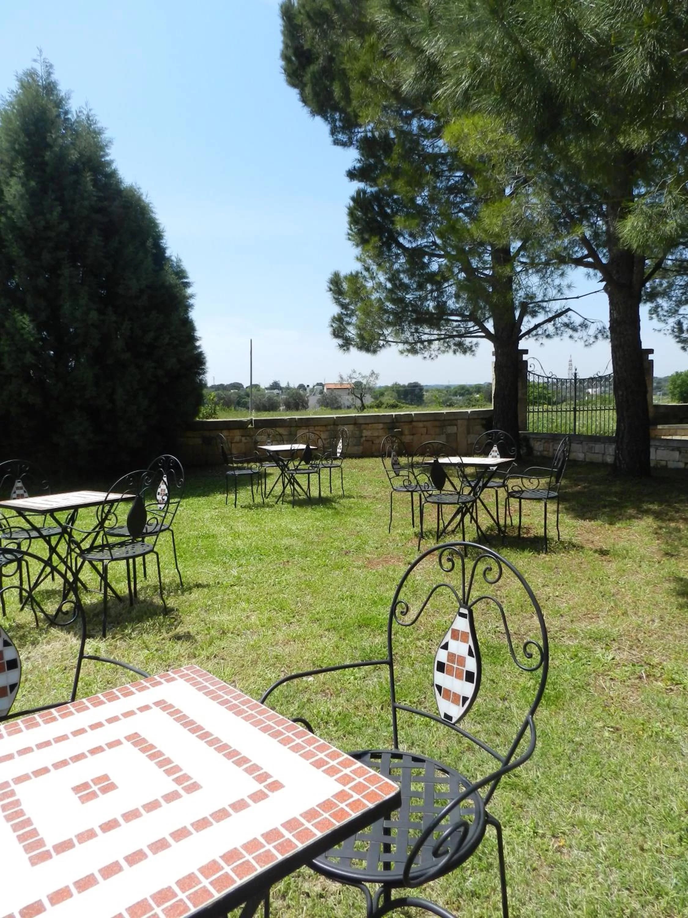 Garden in Masseria Tolla