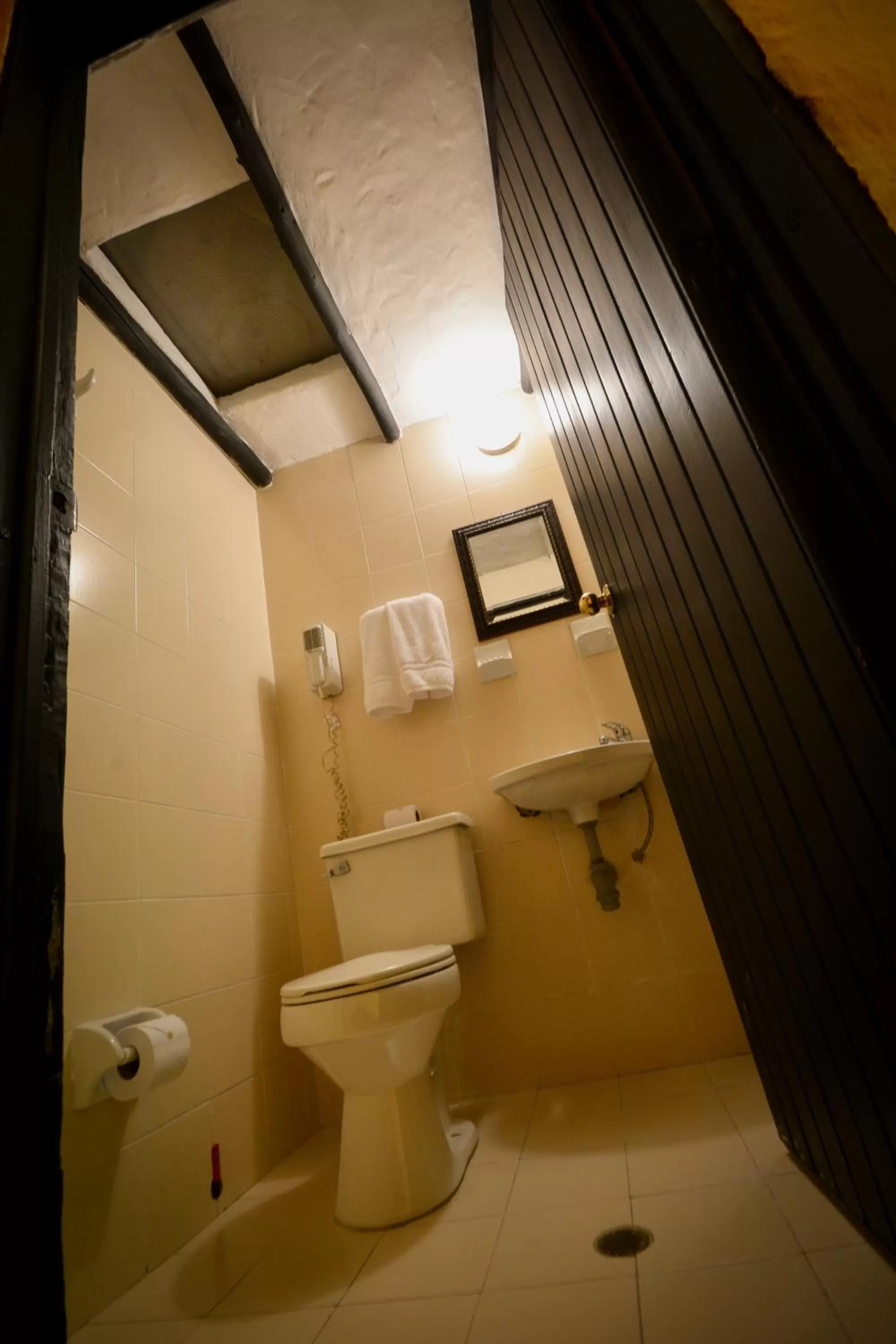 Toilet, Bathroom in Posada Cafe La Huerta