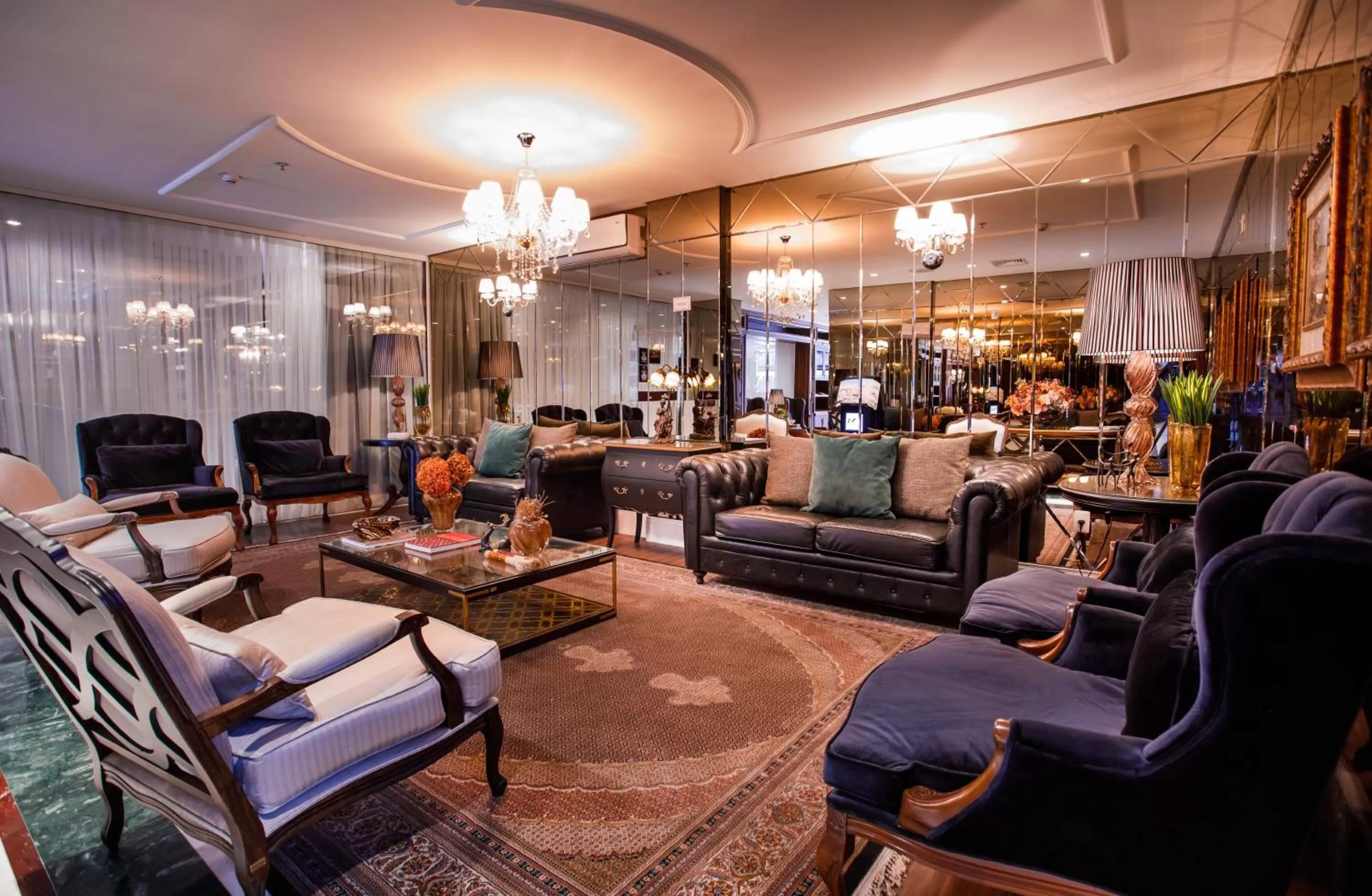 Lobby or reception in Sofistic Hotel