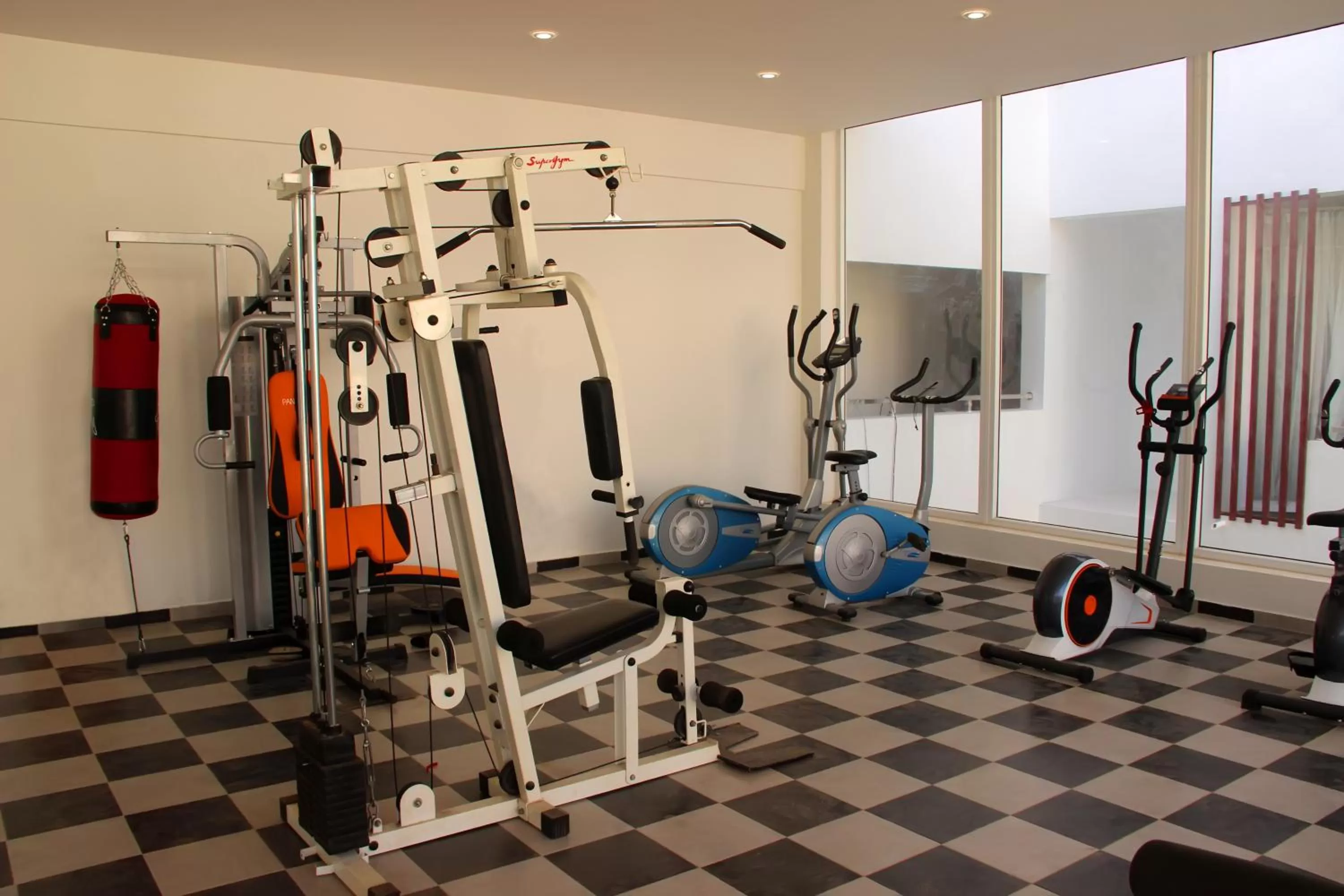 Fitness Center/Facilities in Saaral Resort By Crossway