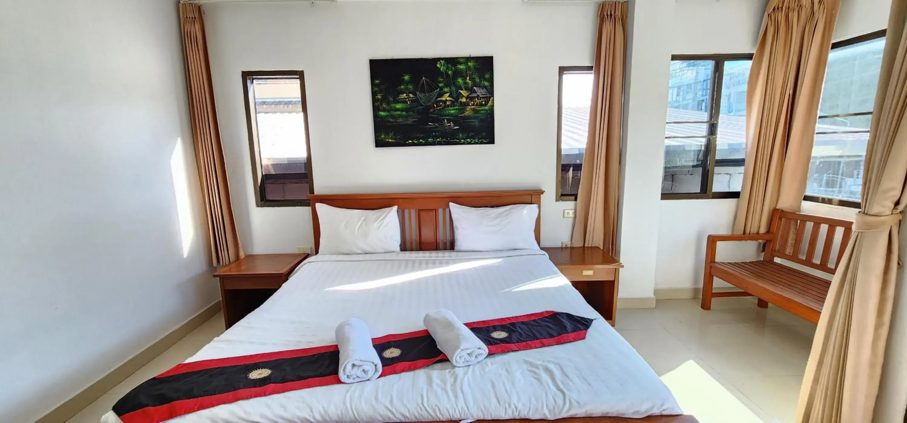 Deluxe Room in Royal Sweet Hotel Deluxe Room in Royal Sweet Hotel