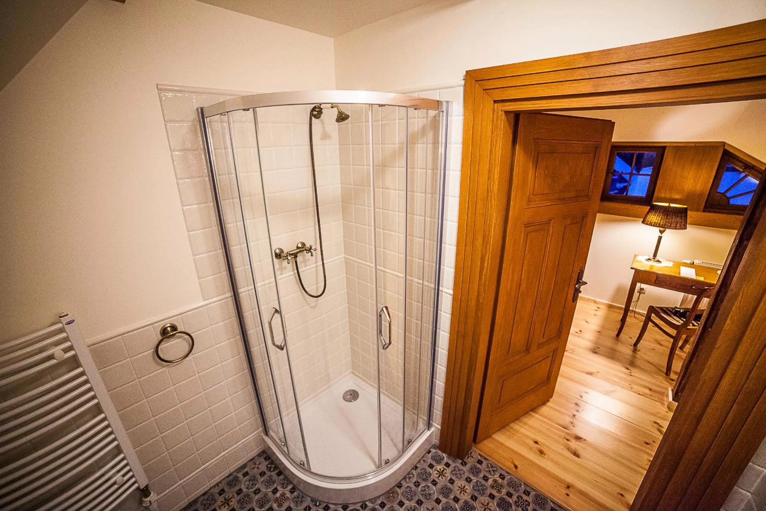 Bathroom in Pensjonat Dom Zegarmistrza