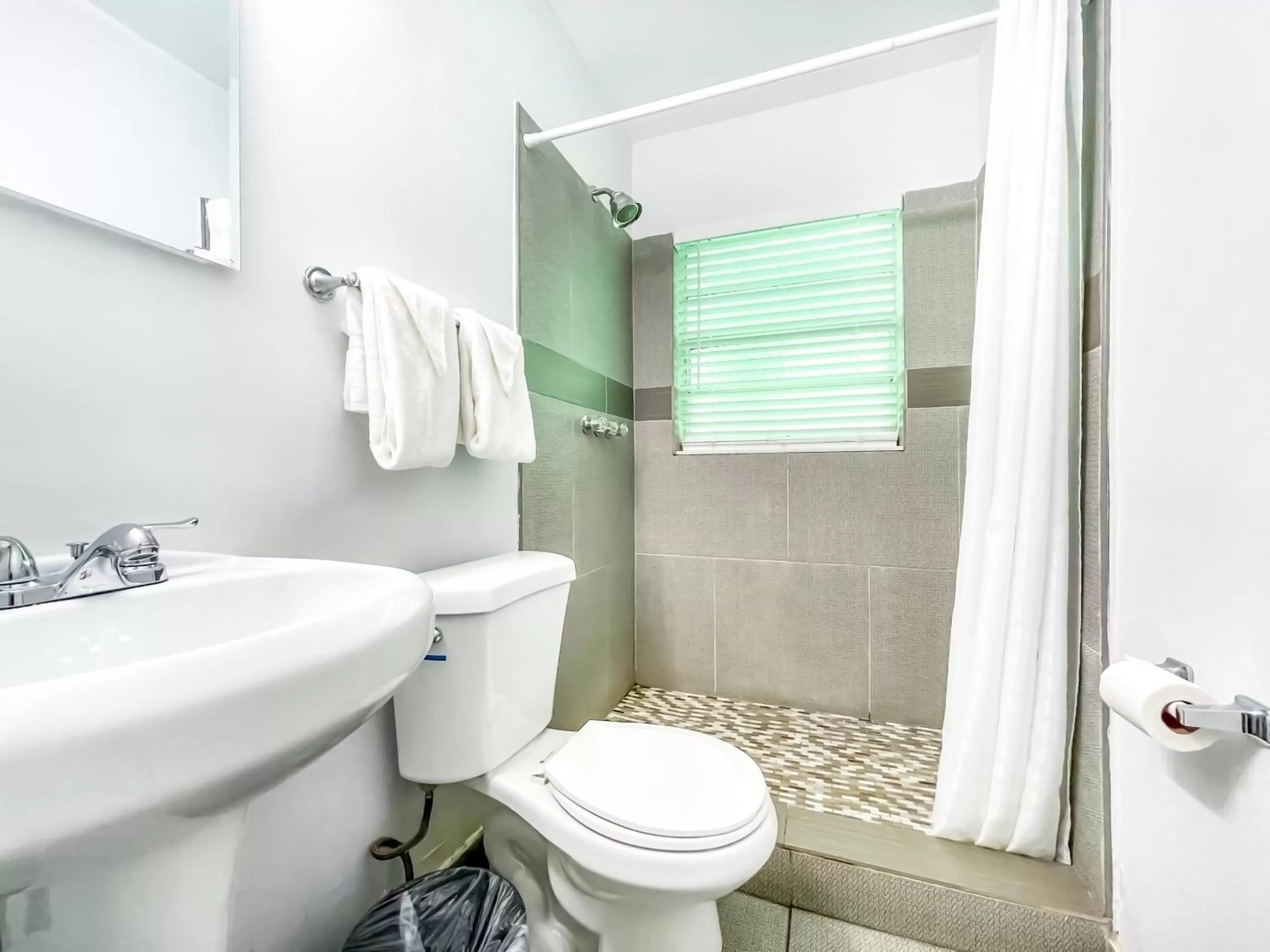 Shower in The Seagull