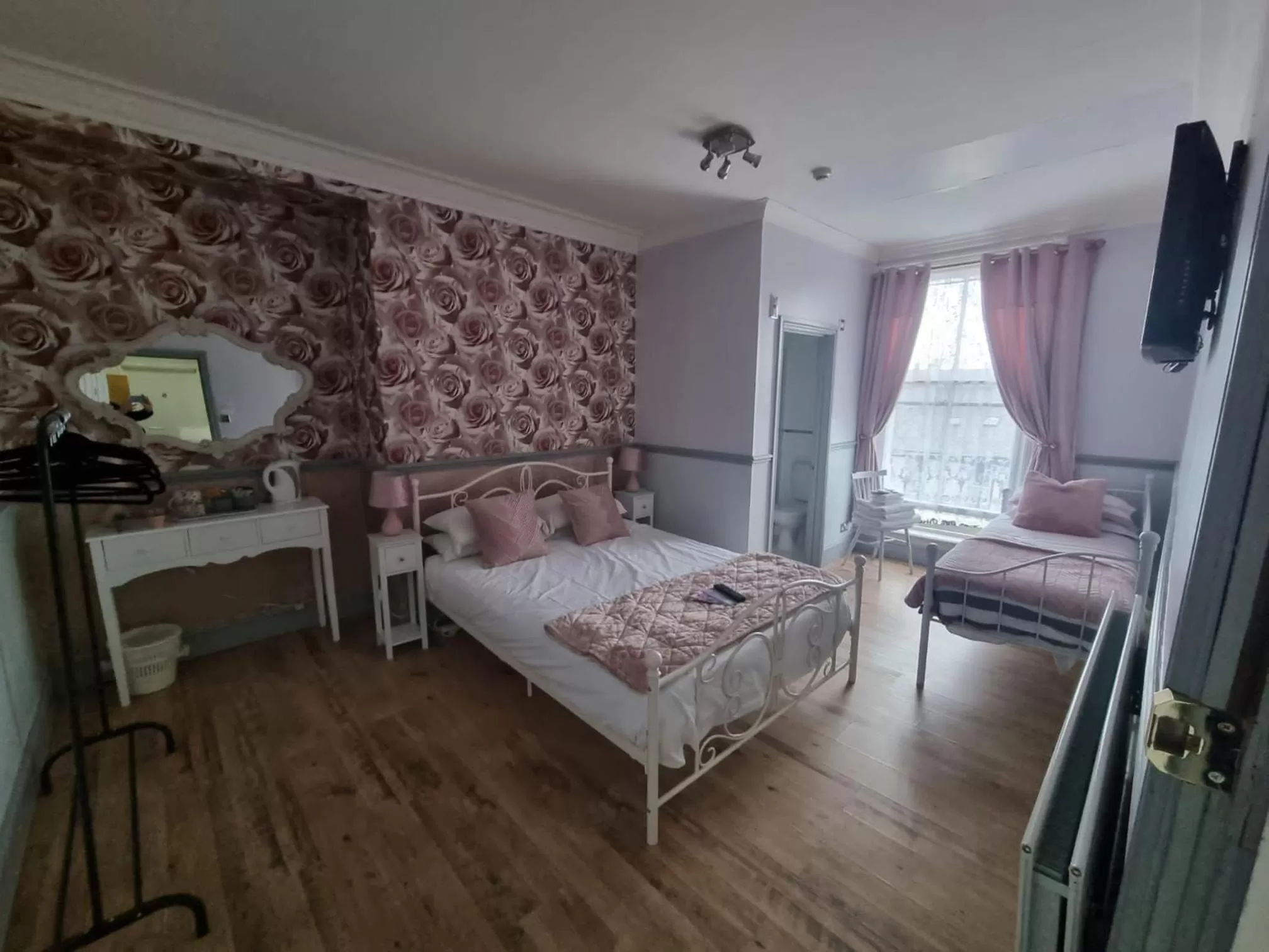 Deluxe Double Room with Extra Bed in LilyRose Hotel