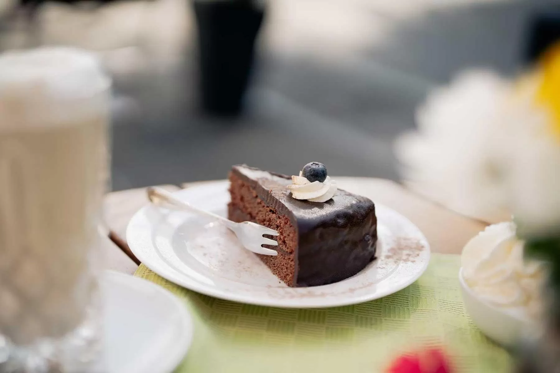 Balcony/Terrace, Food in Hotel Park Cafe Reichl