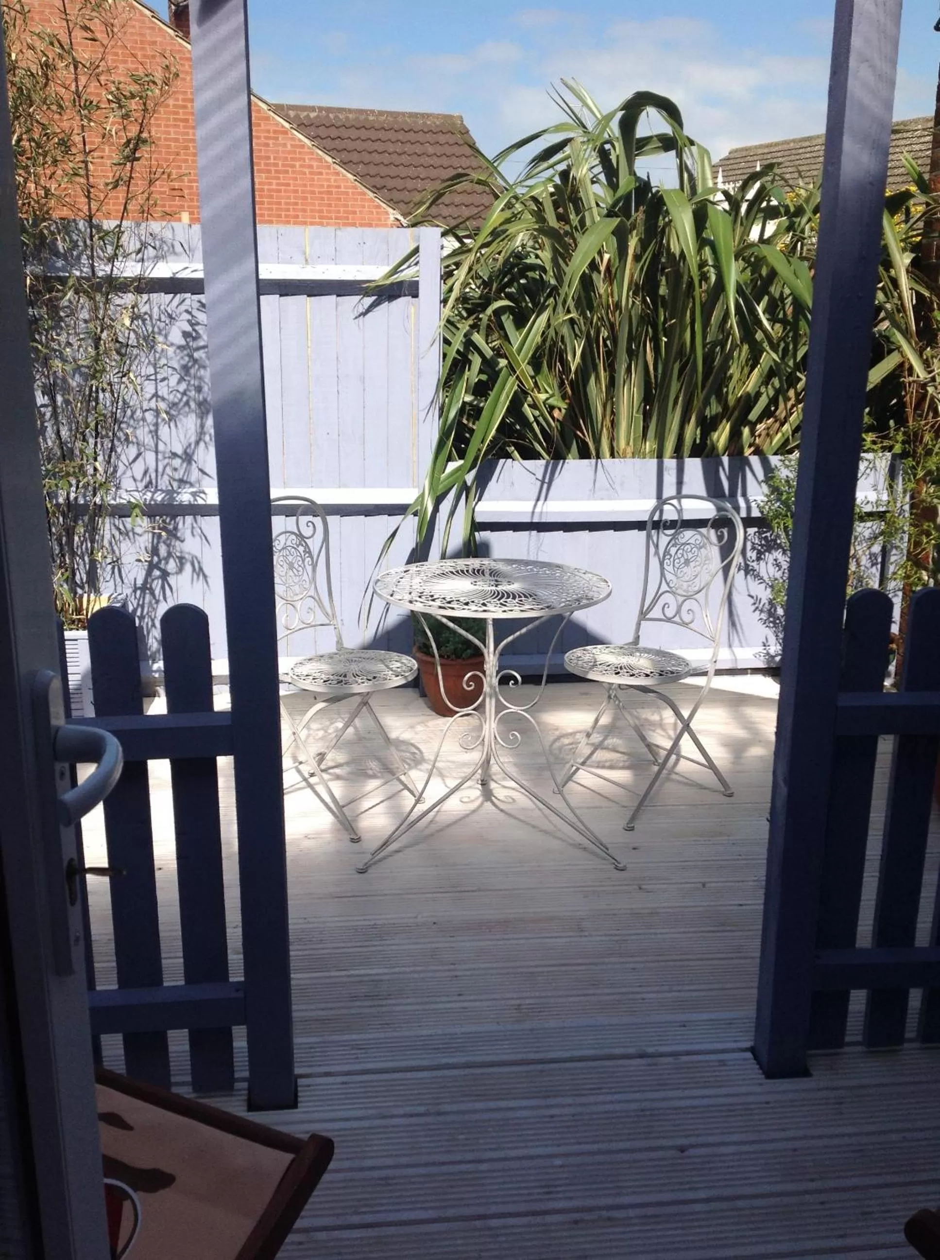 Balcony/Terrace in Hooray Henrys