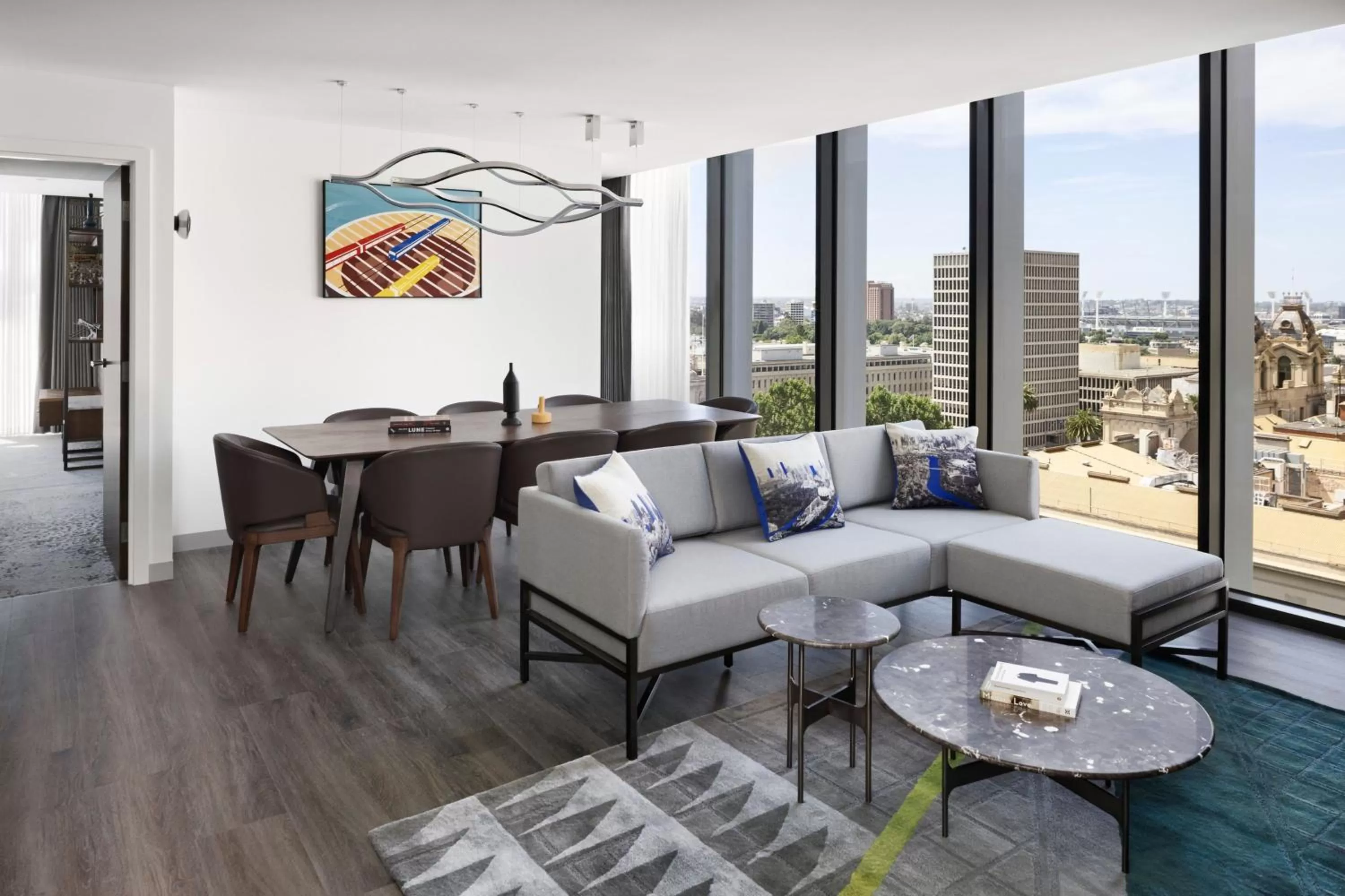 Photo of the whole room in Le Meridien Melbourne