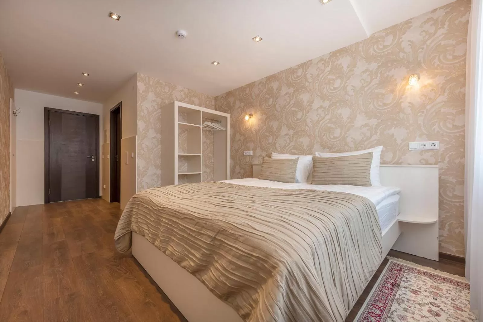 Photo of the whole room, Bed in Kesminta Šalčininkai