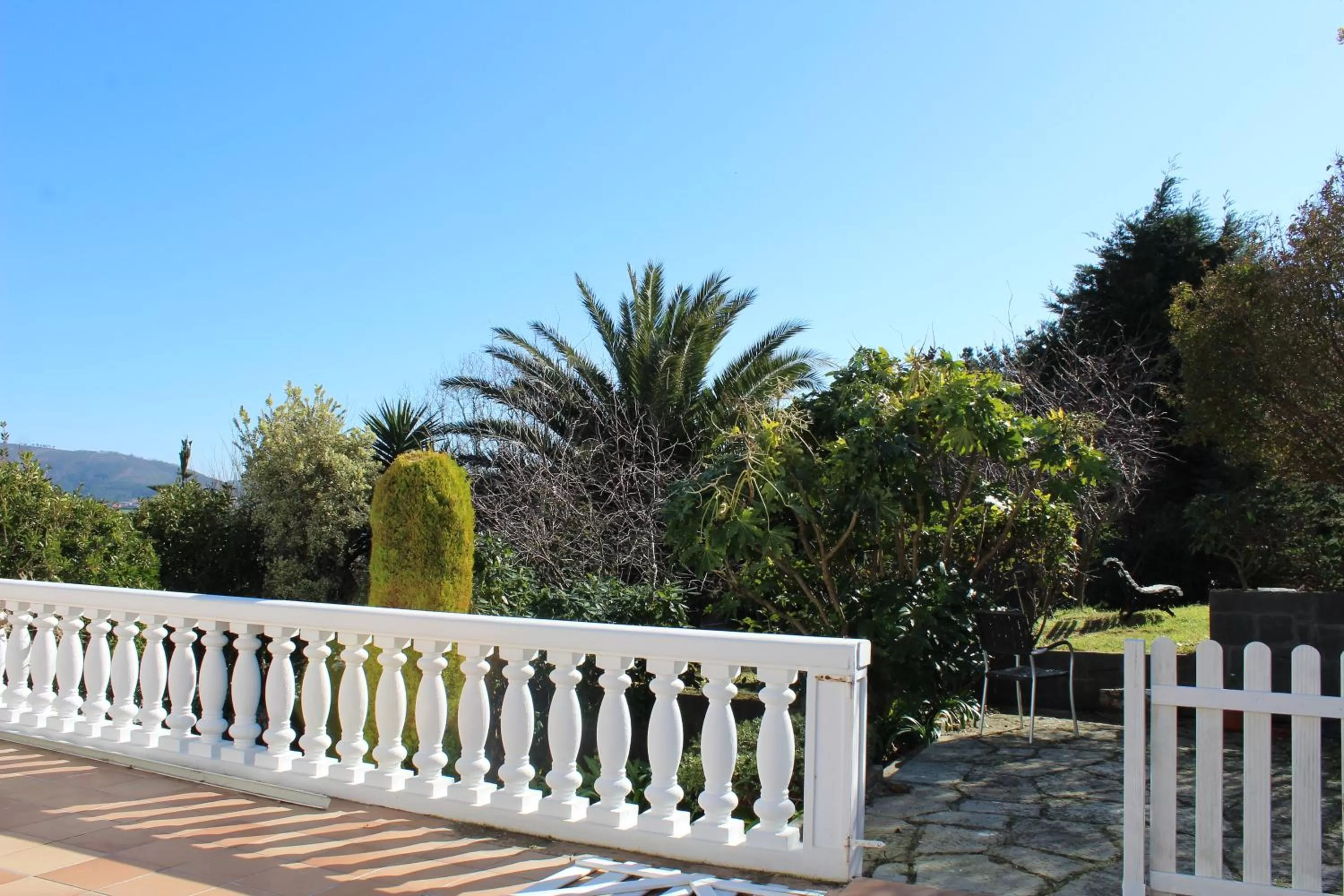 Balcony/Terrace in finca dos Mares