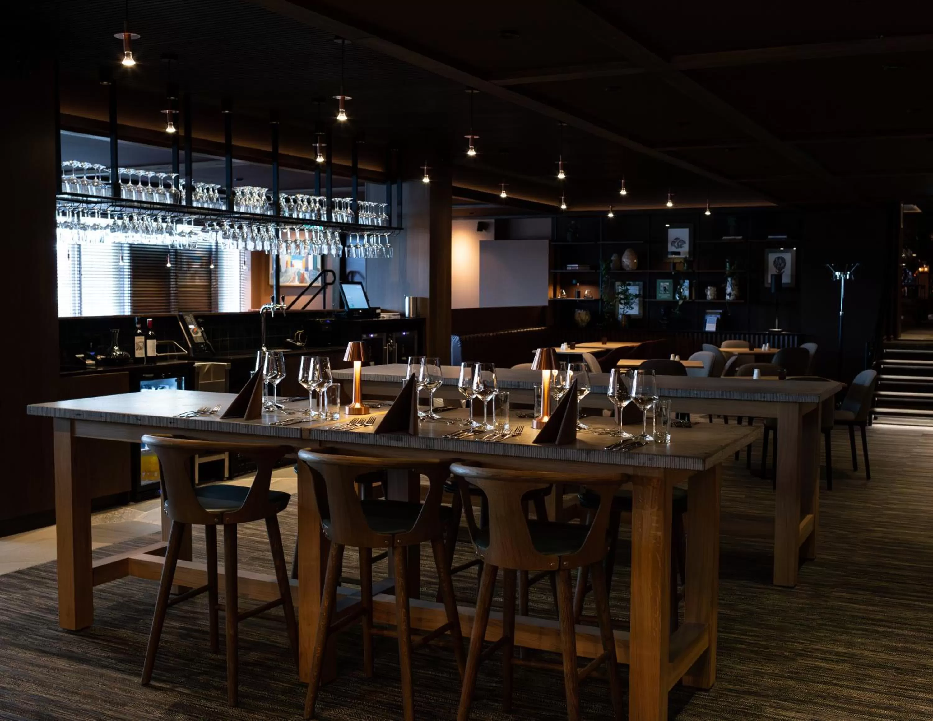 Restaurant/places to eat in Bergstadens Hotel & Spa