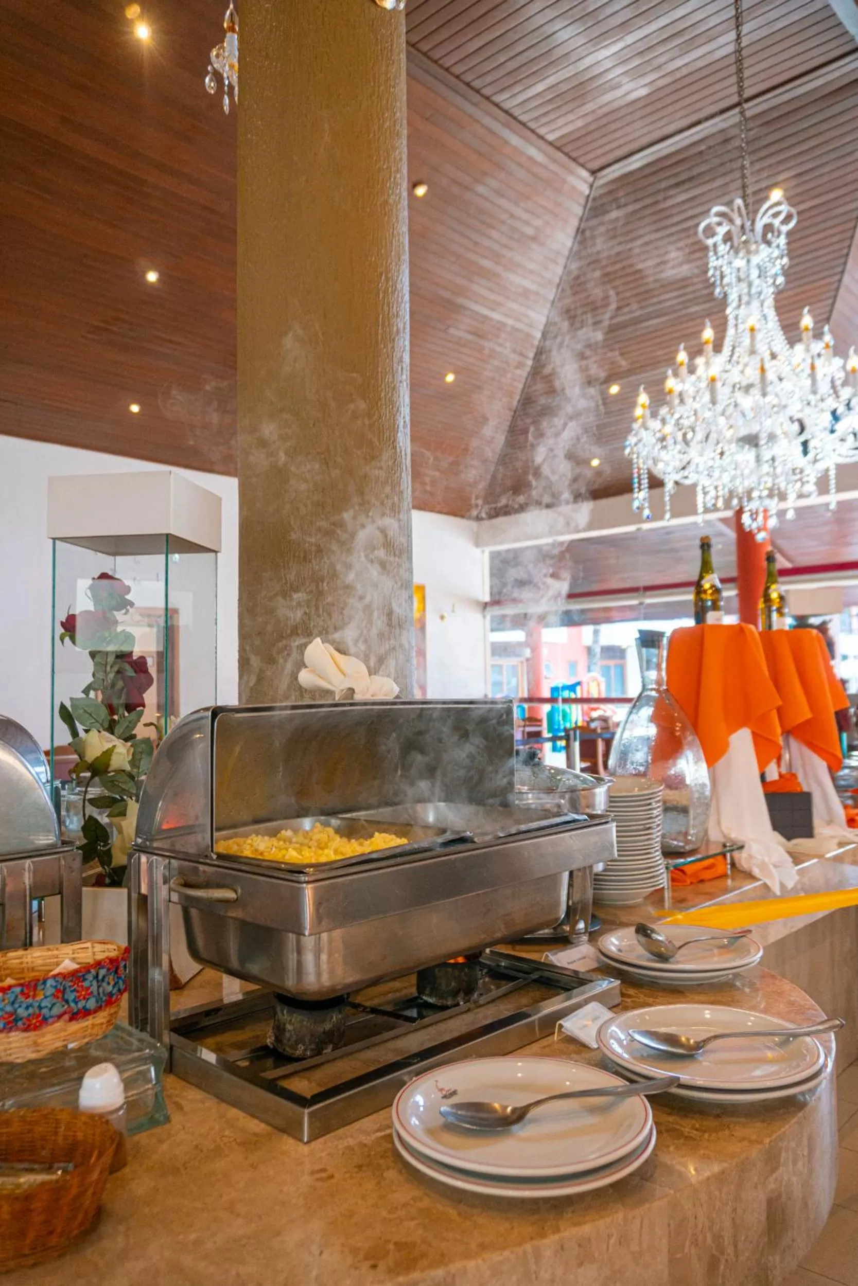 Breakfast in Porto das Naus Praia Hotel