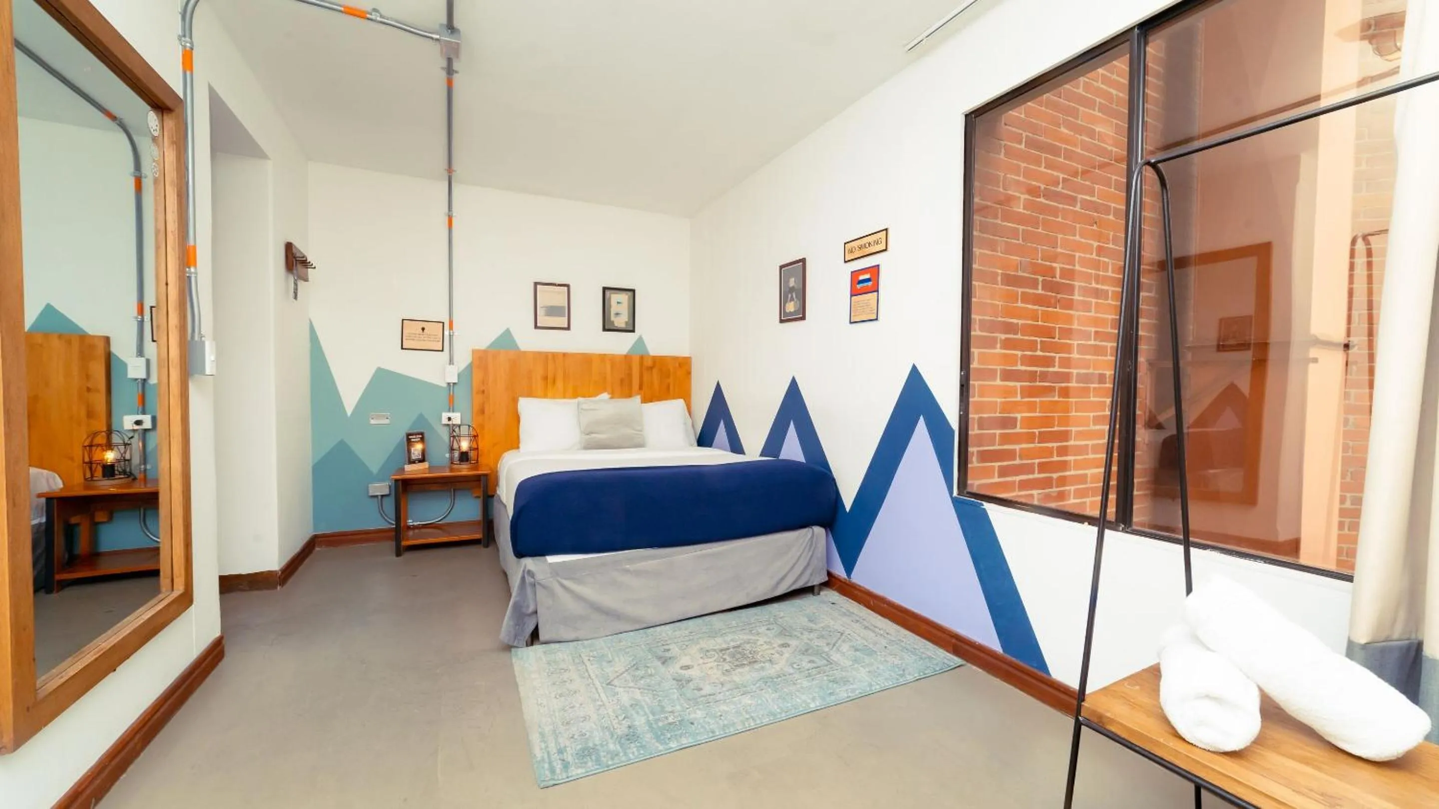 Bed in Selina Chapinero Bogota