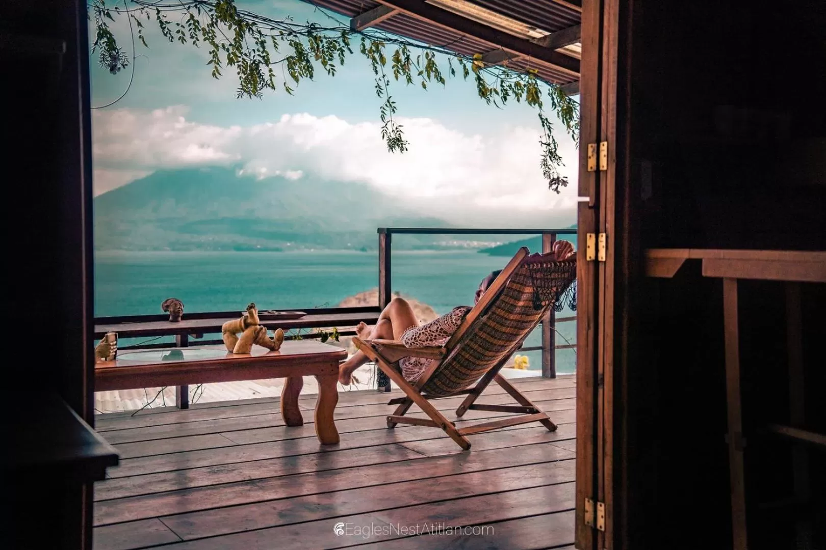 View (from property/room) in Eagle's Nest Atitlán