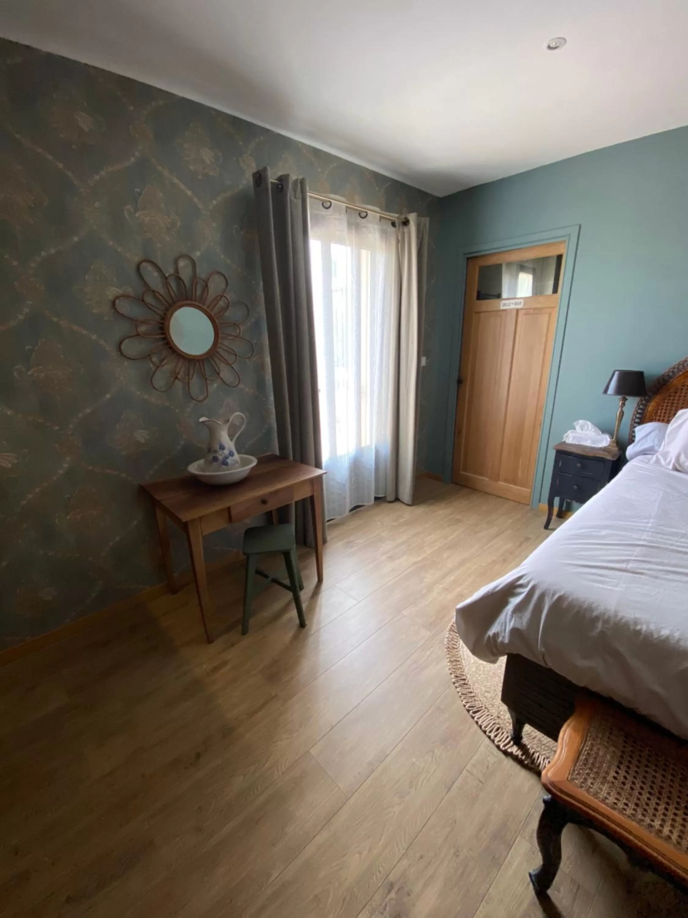 Bed in Céline et Olivier