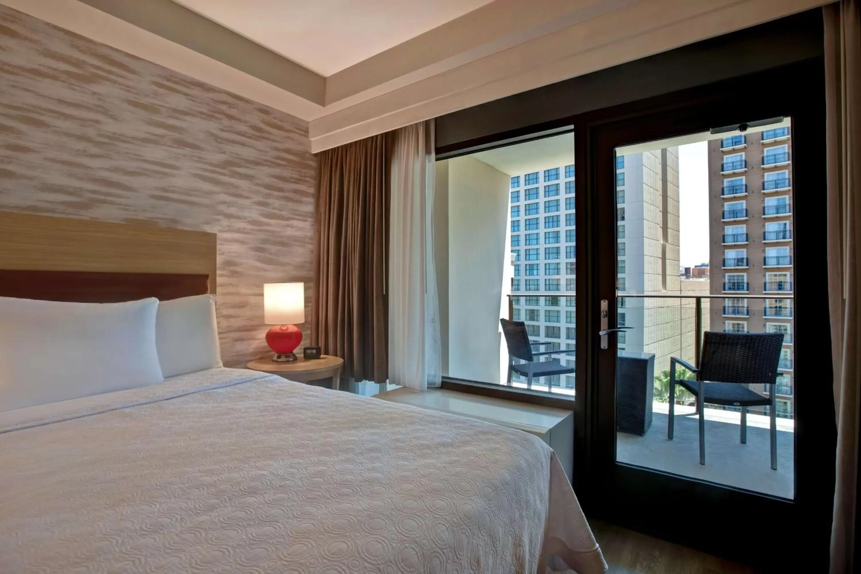 Queen Studio with Balcony and River View - Non-Smoking in Home2 Suites By Hilton San Antonio on the Riverwalk Queen Studio with Balcony and River View - Non-Smoking in Home2 Suites By Hilton San Antonio on the Riverwalk