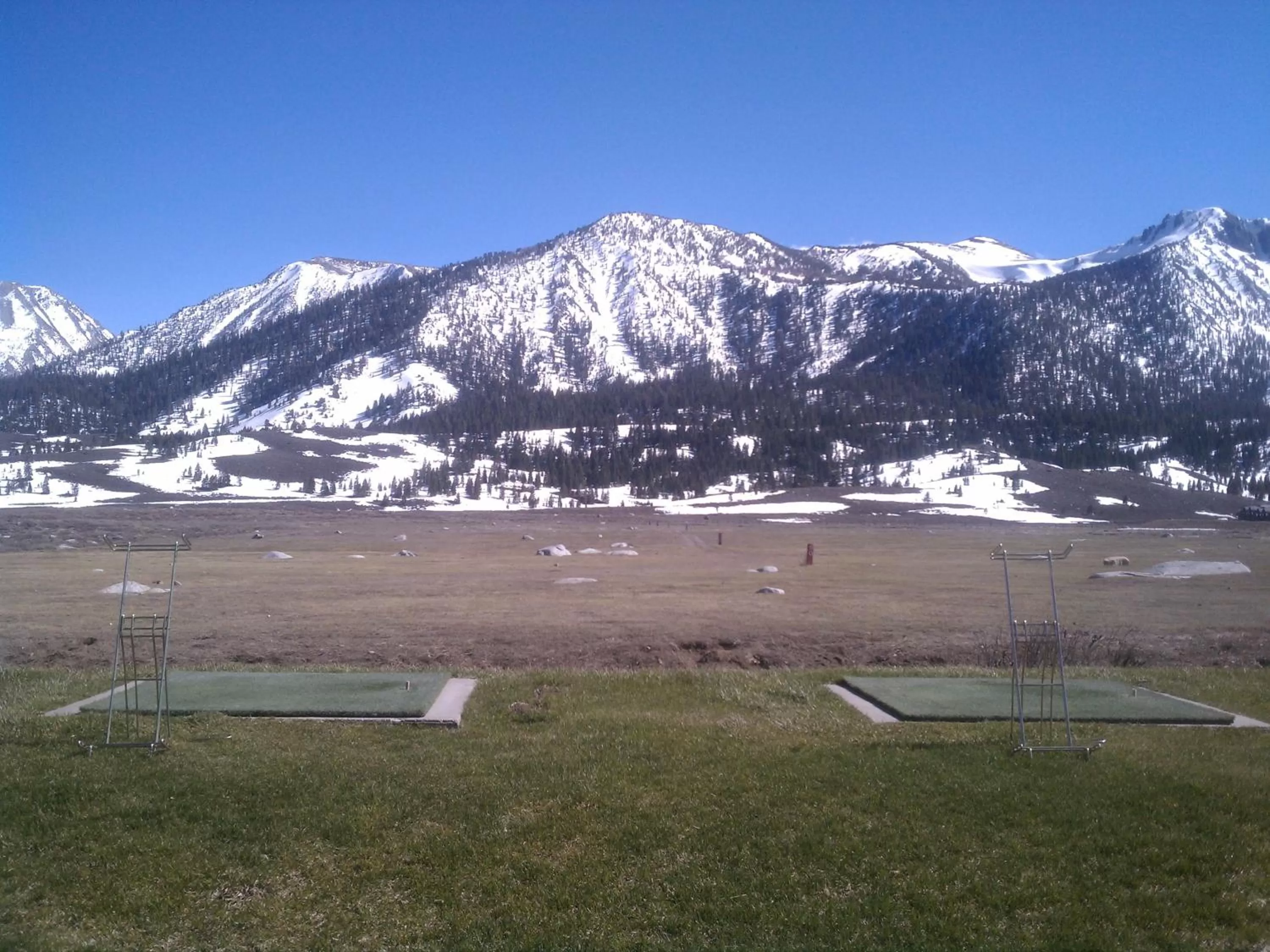 Golfcourse in Snowcreek Resort Vacation Rentals