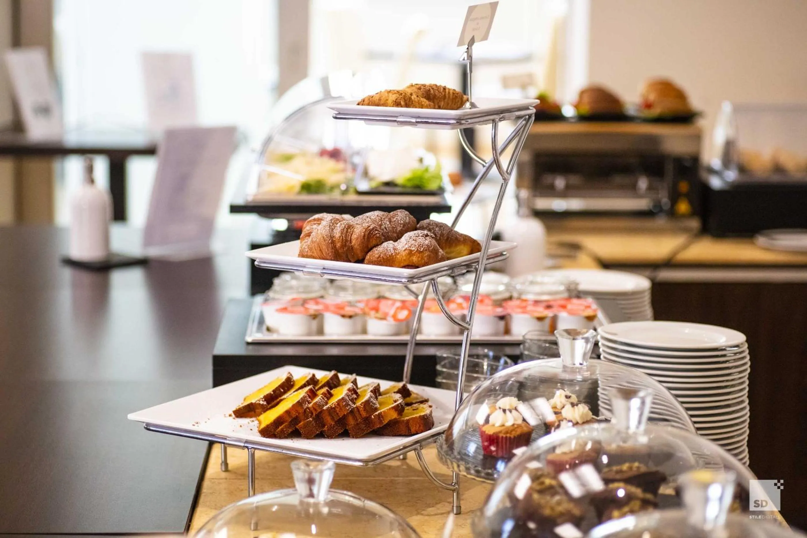 Breakfast in Hotel Regina Elena 57 & Oro Bianco SPA