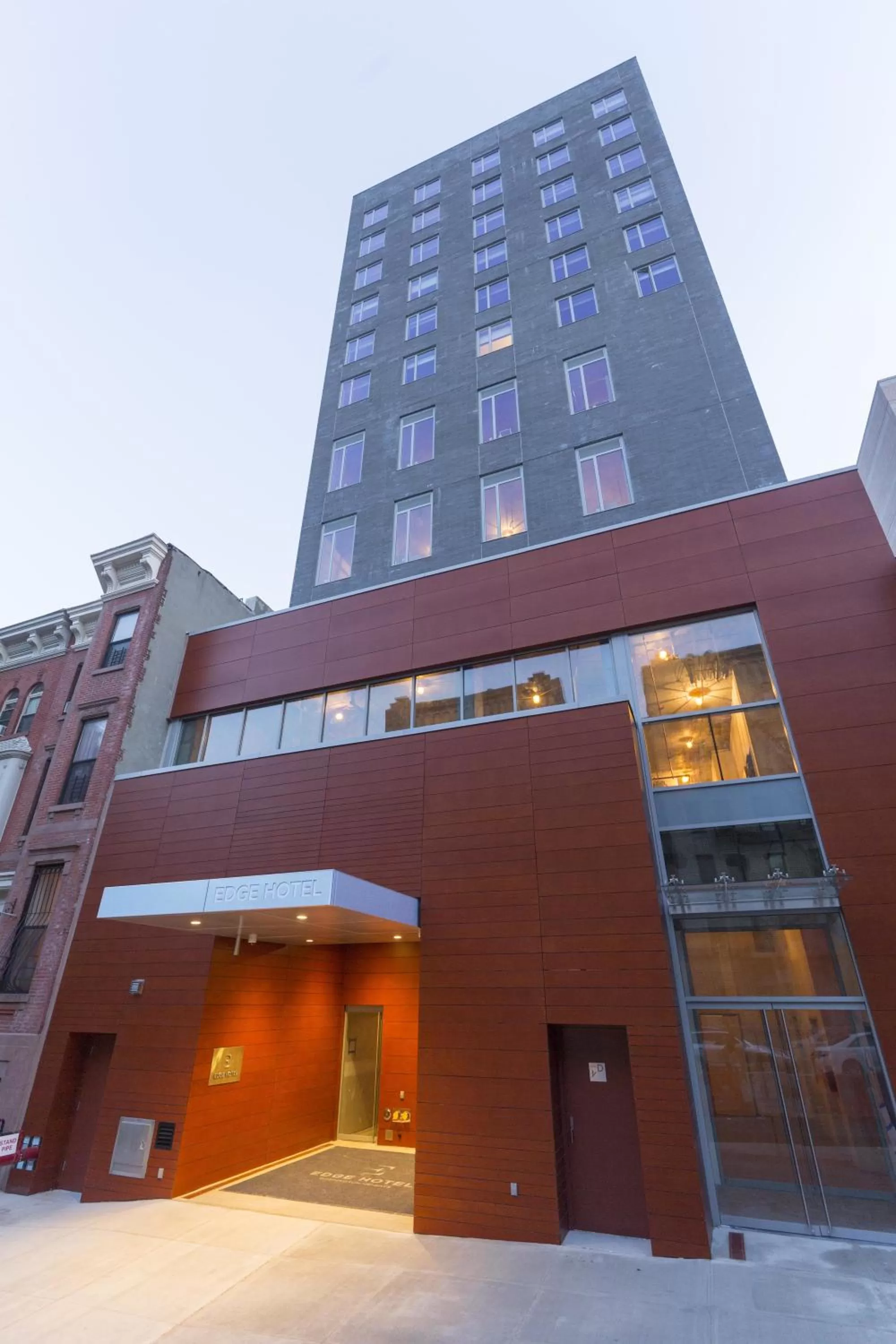 Facade/entrance in Edge Hotel Washington Heights
