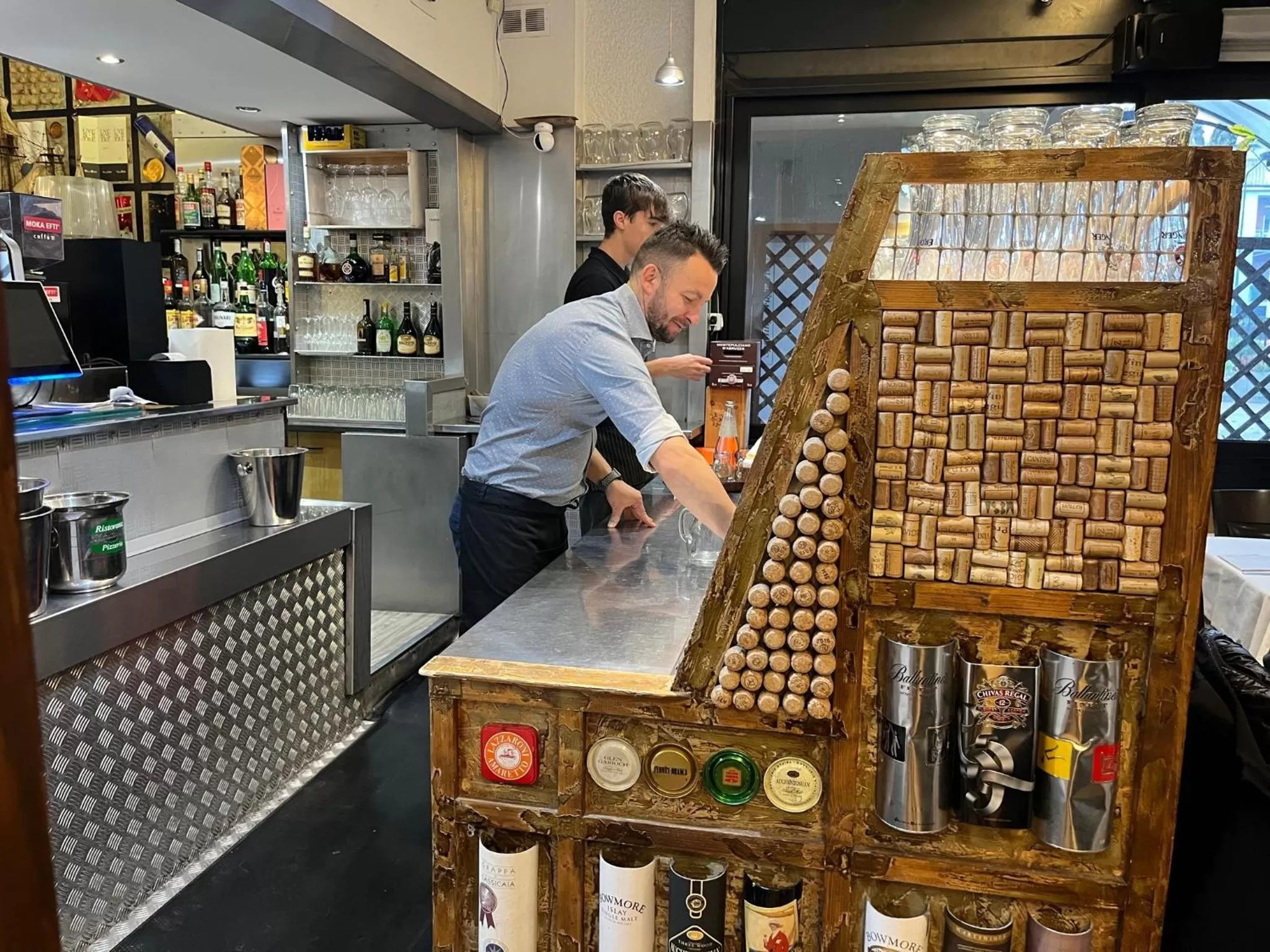 Restaurant/places to eat in Hotel Sporting Brugherio