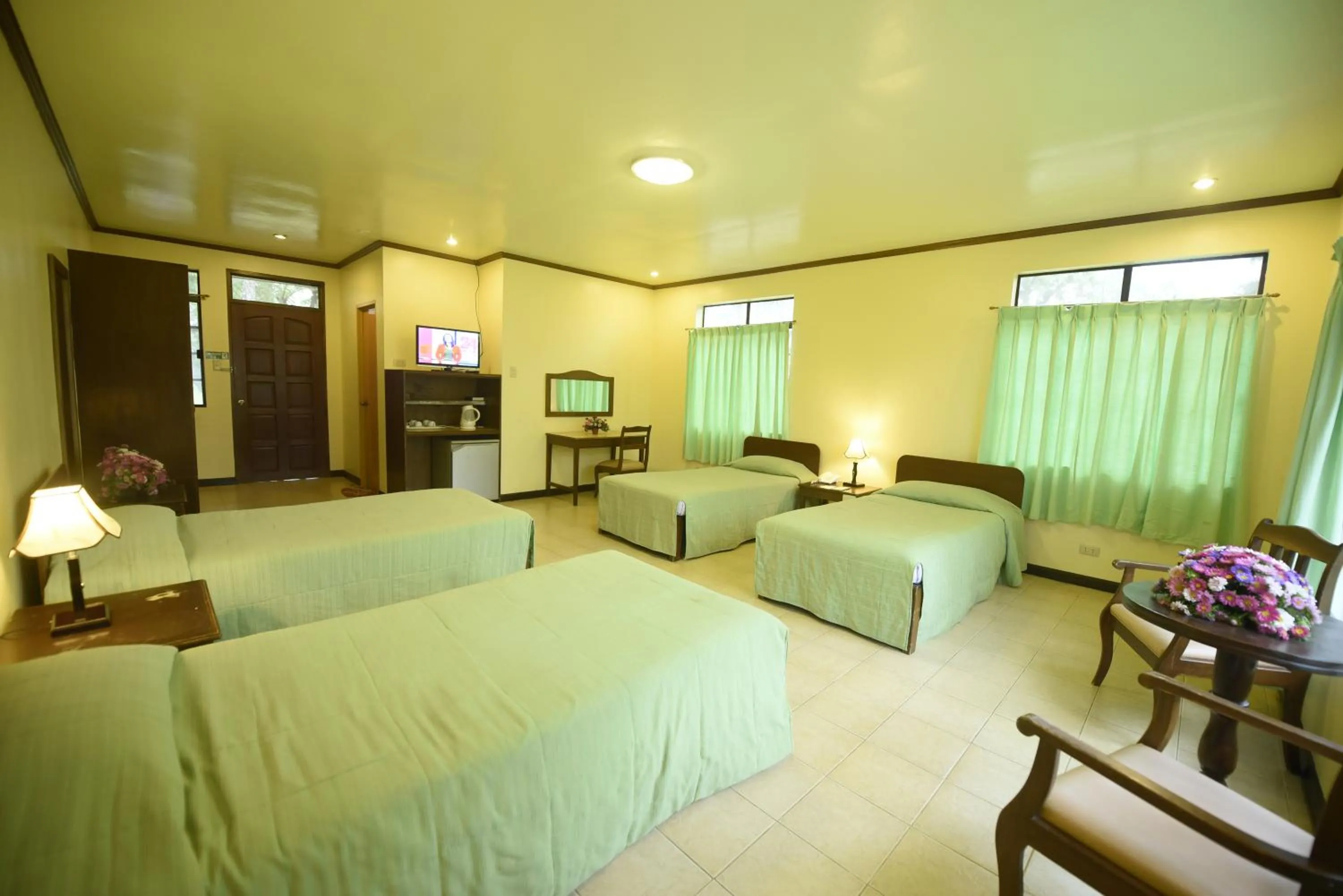 Bed in Eden Nature Park and Resort