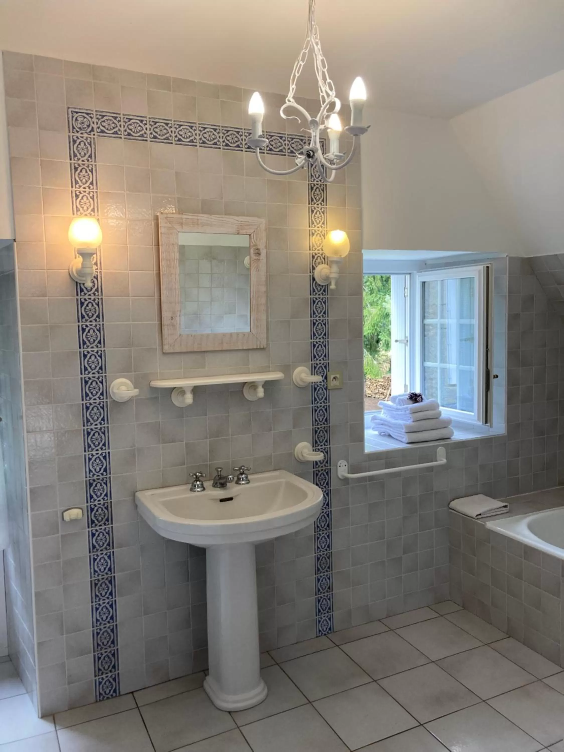 Bathroom in Manoir de Saint-Fiacre
