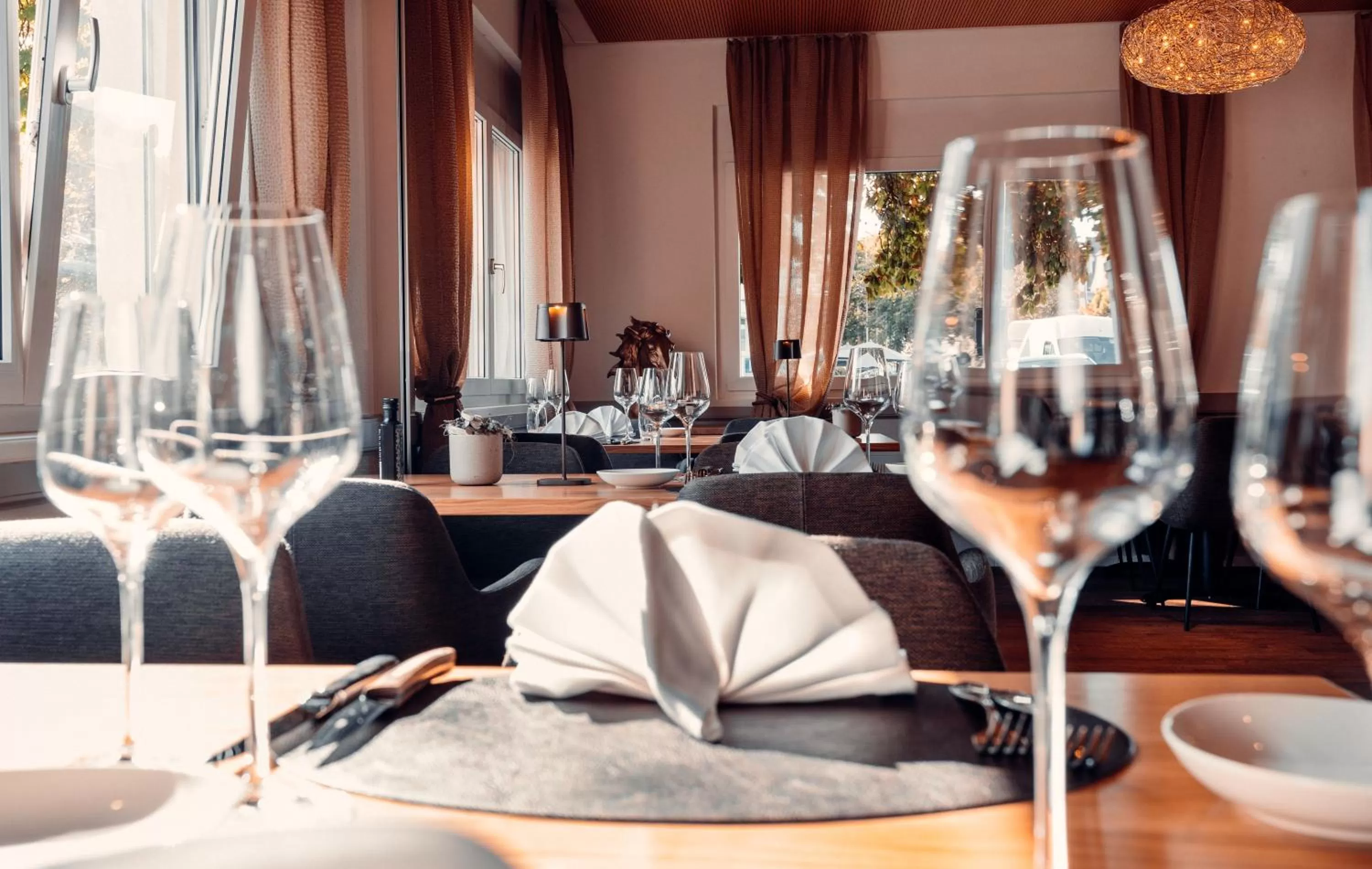 Restaurant/places to eat in Hotel Rössli Luterbach