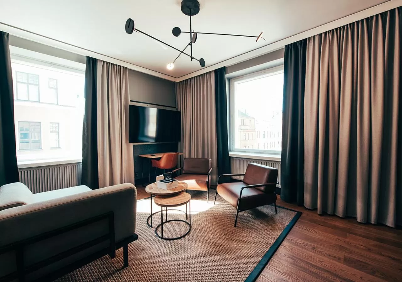 Bedroom in Clarion Hotel Mestari