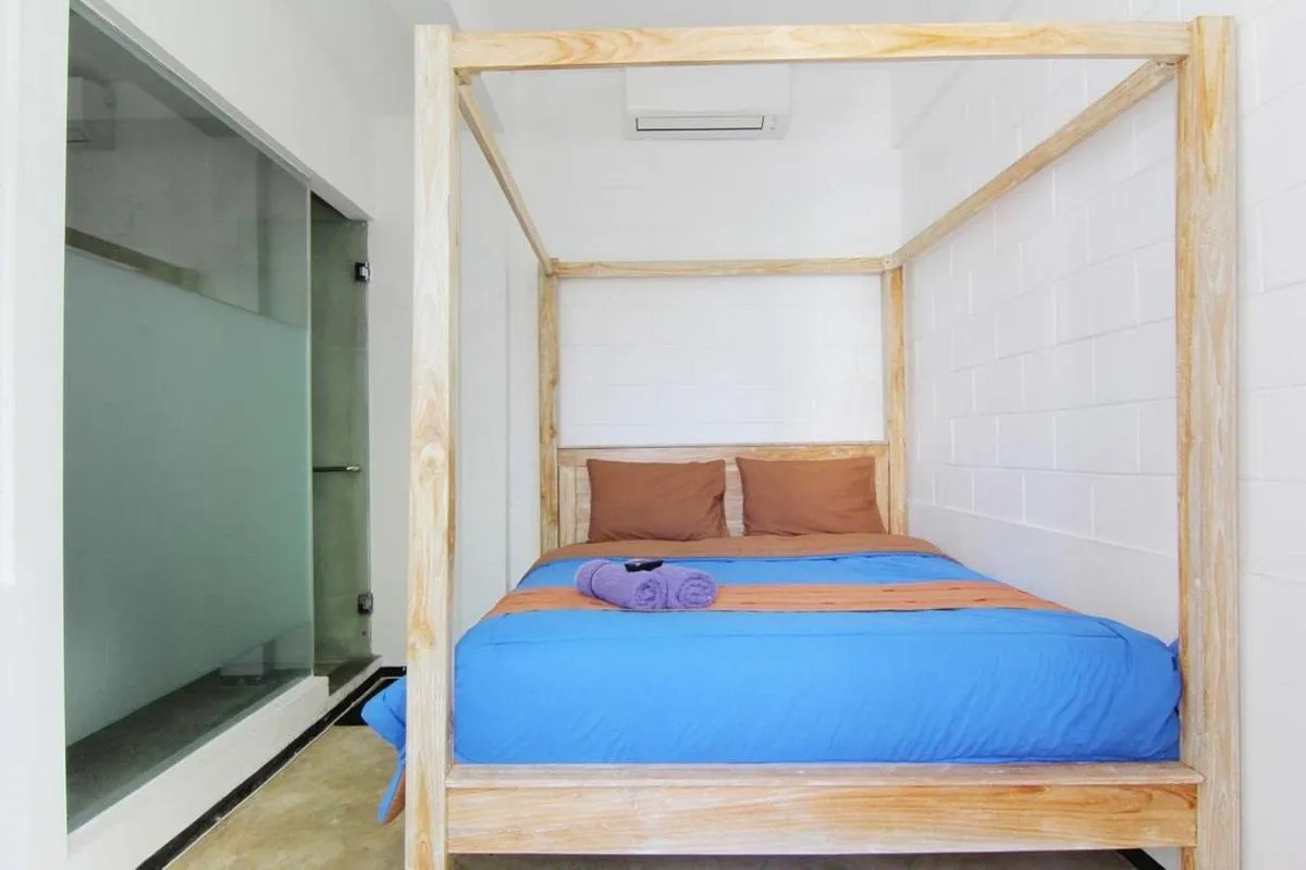 Bed in NeoMoritz Homestay