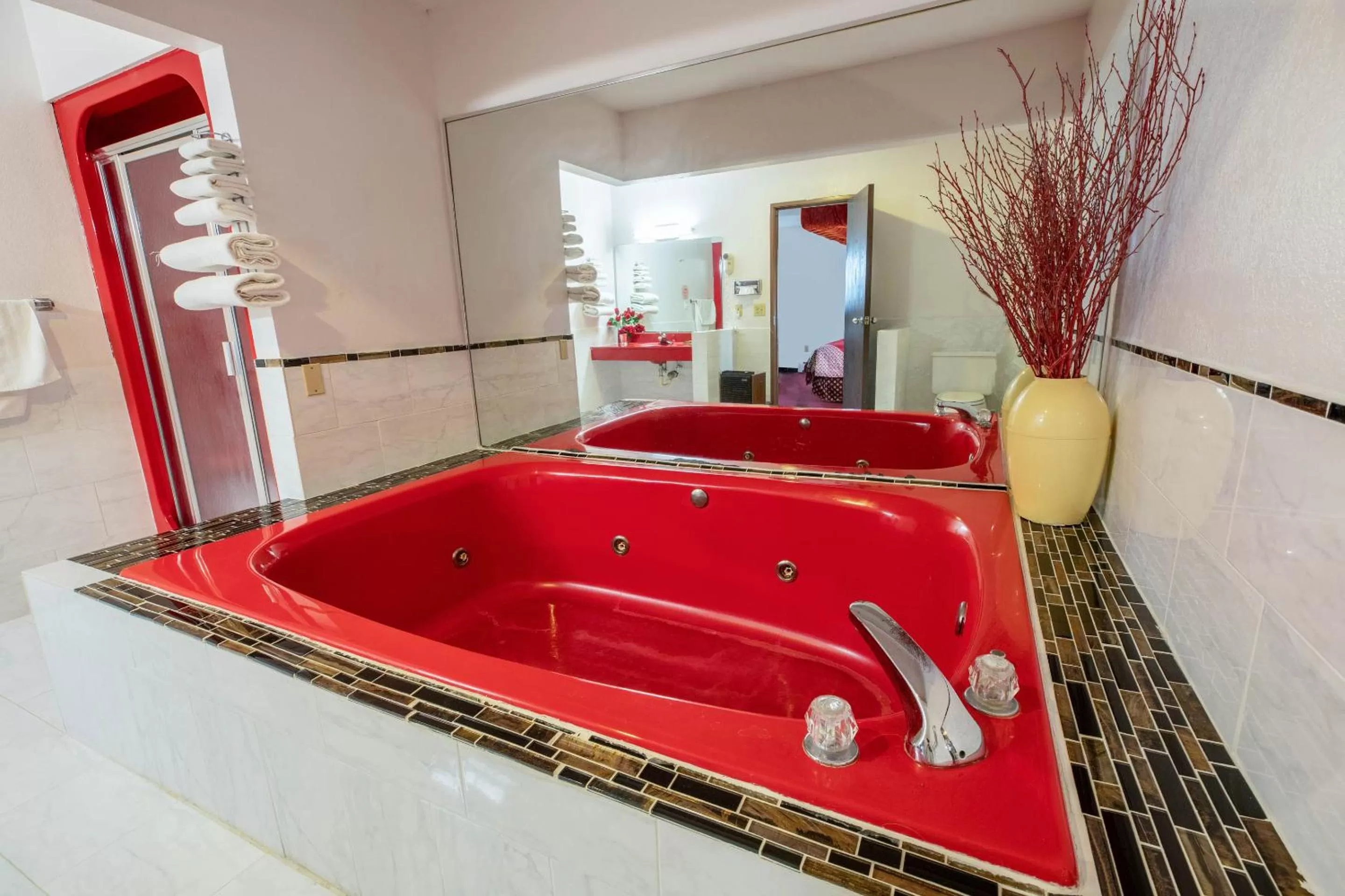 Bathroom in OYO Hotel Chesaning Route 52 & Hwy 57