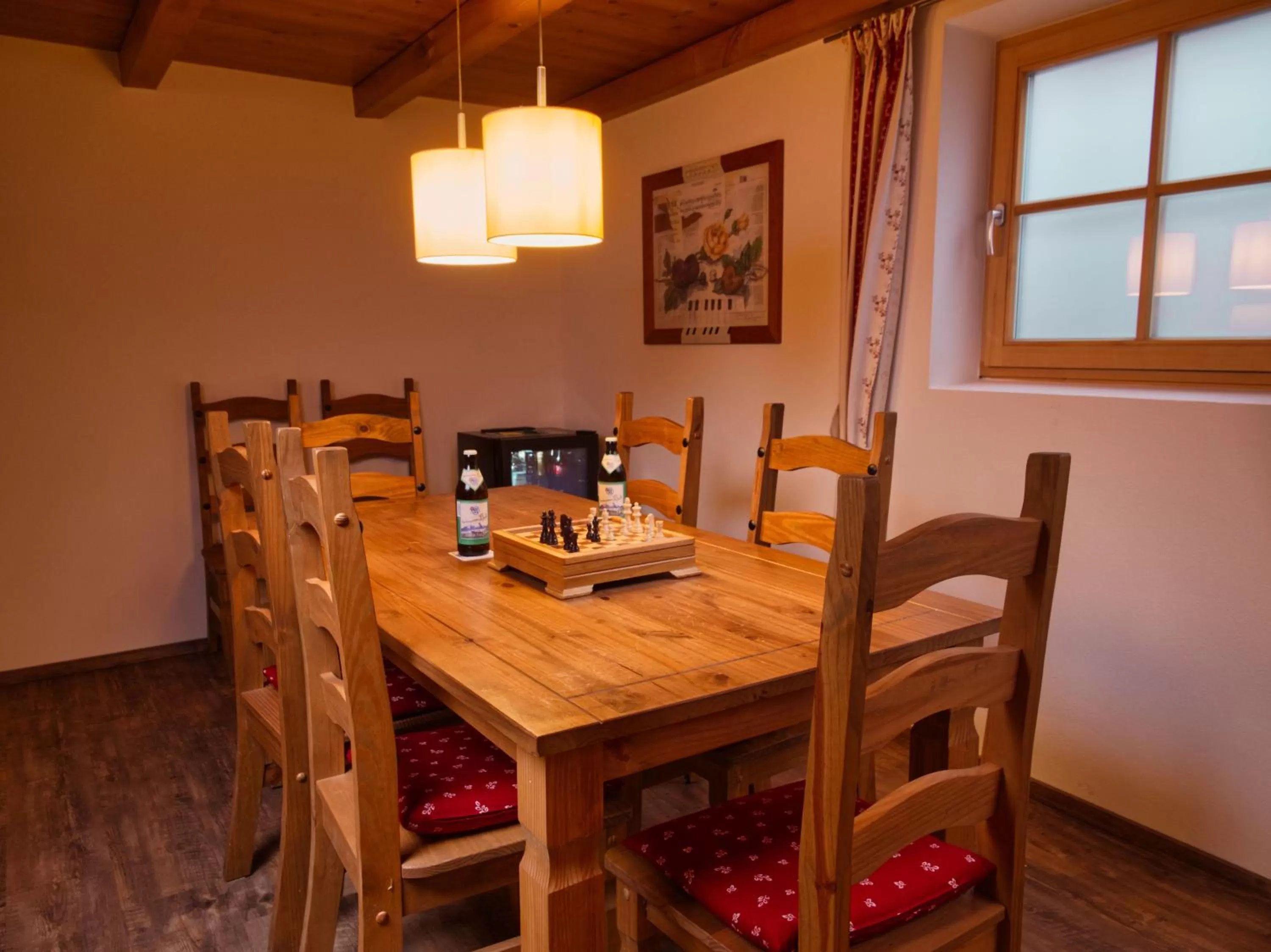 Seating area, Dining Area in Hotel Garni Landhaus Sonnenstern