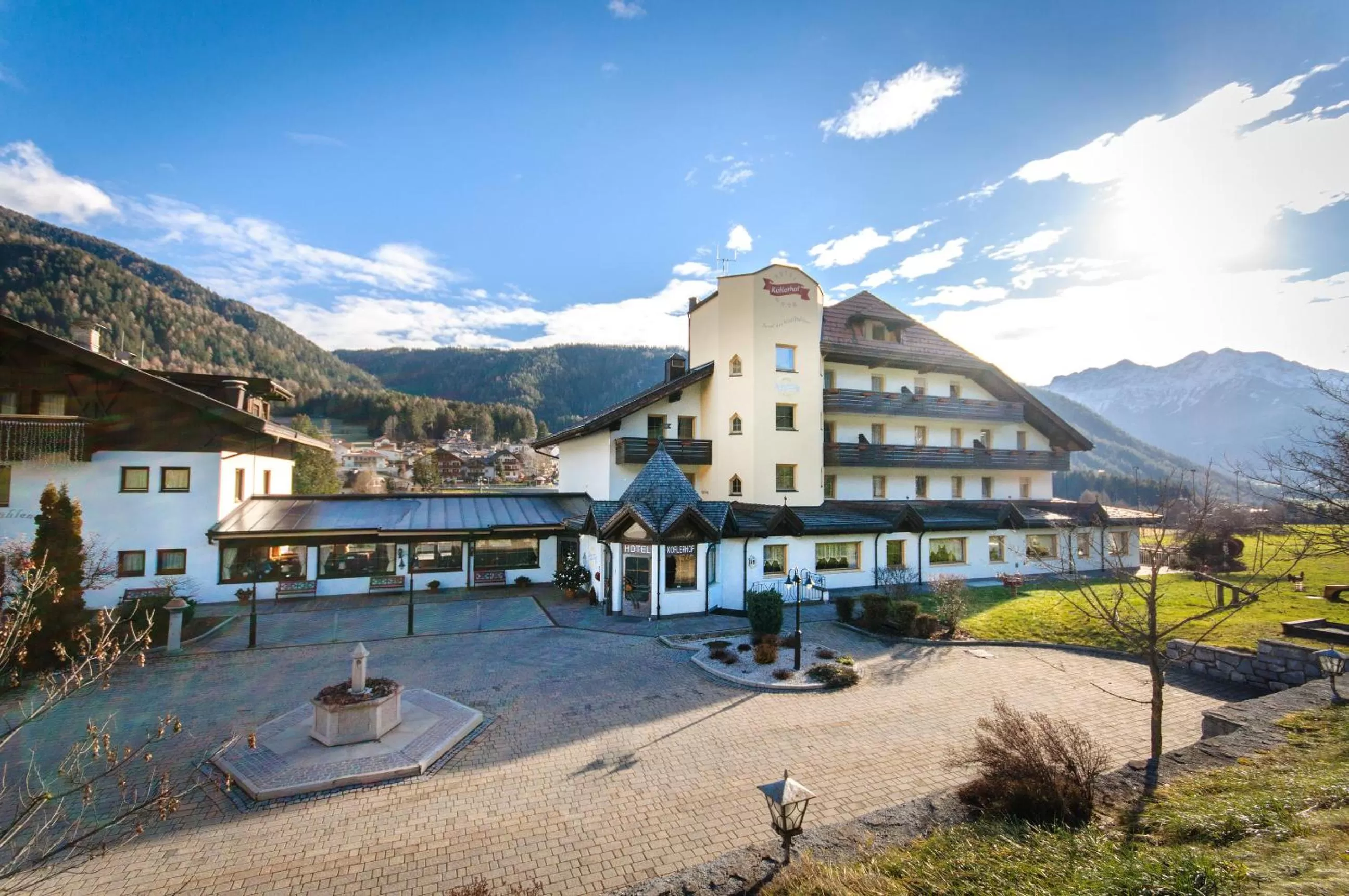 Property Building in Smy Koflerhof Wellness & Spa Dolomiti