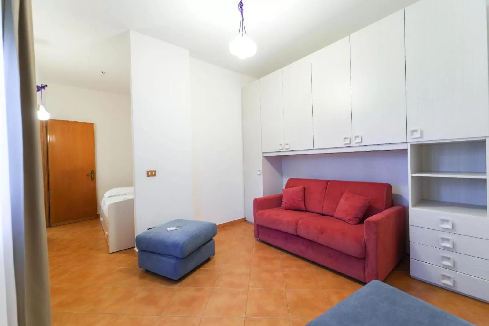 Seating Area in paradise suite