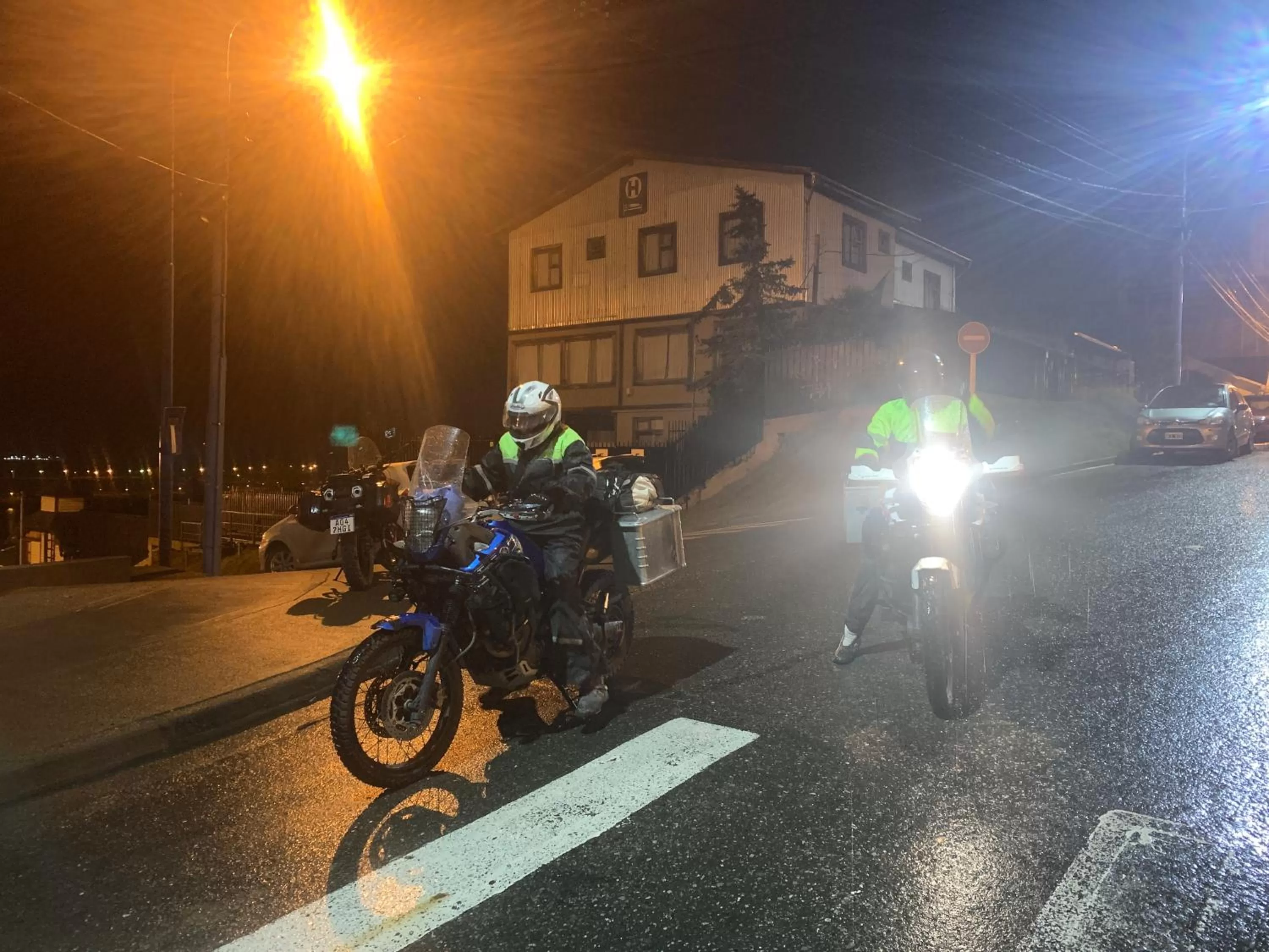 People, Biking in Hosteria Sloggett