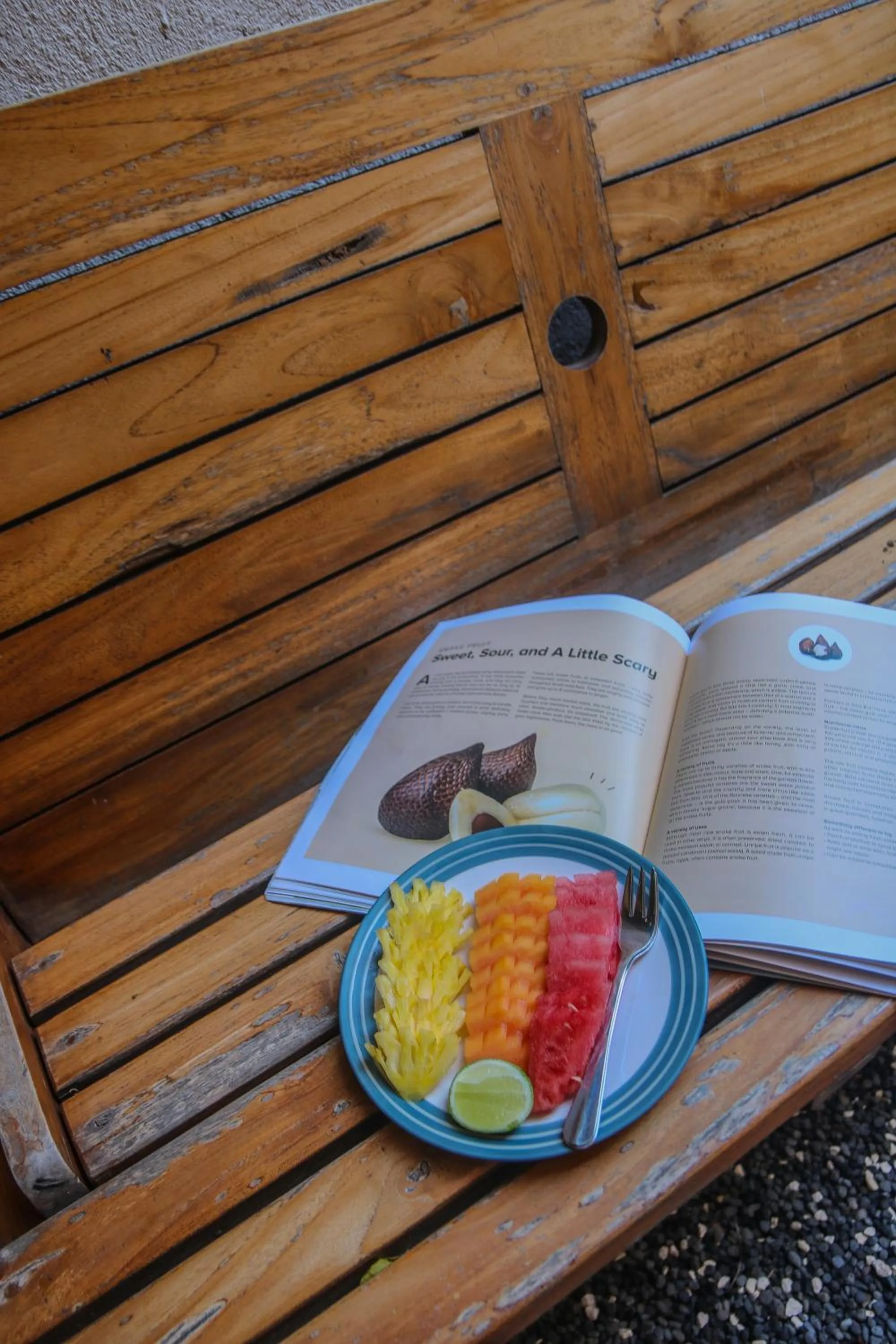 Food in Cozy Cottages Lombok