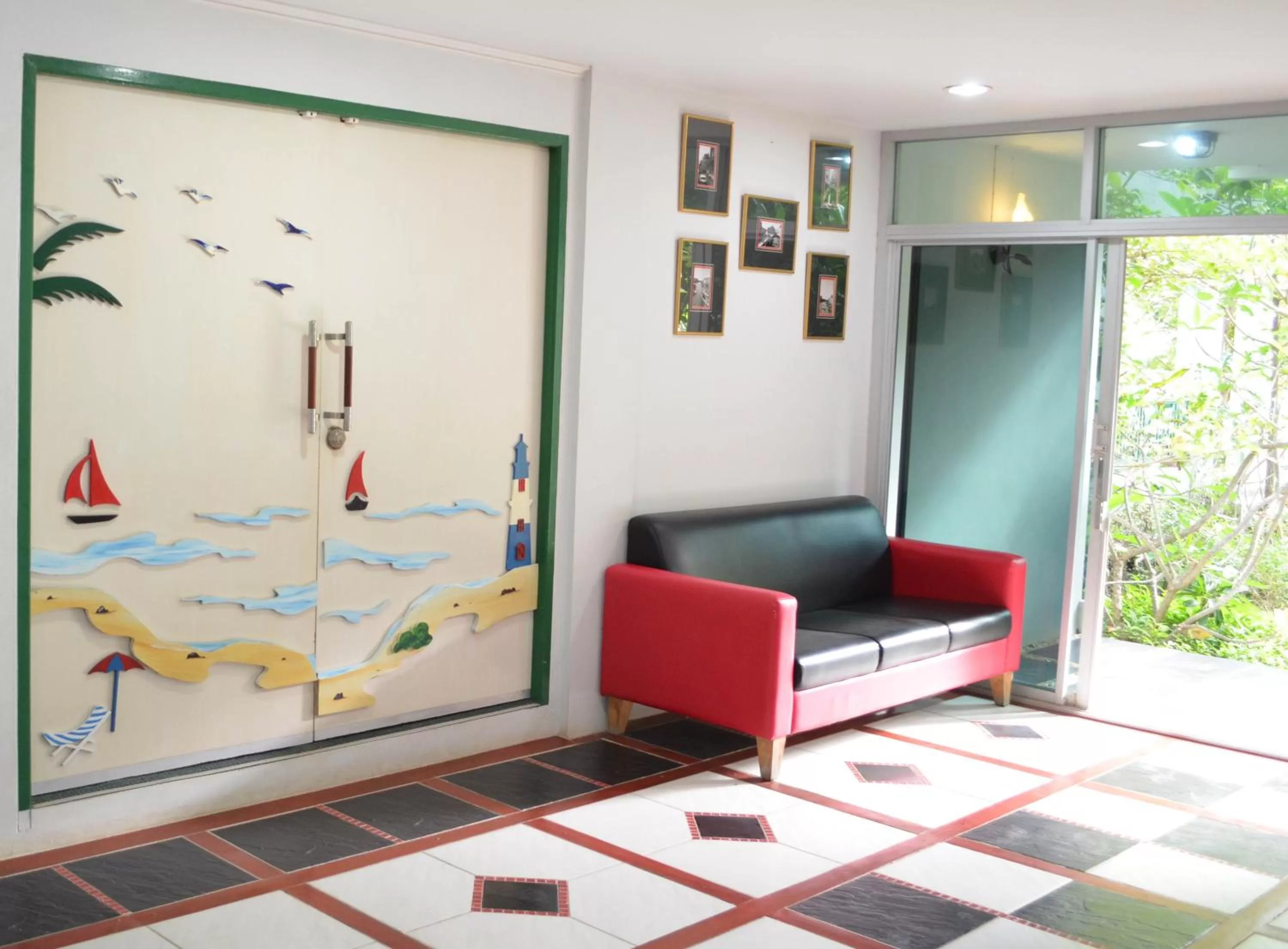 Lobby or reception in Makmai Villa - Rayong