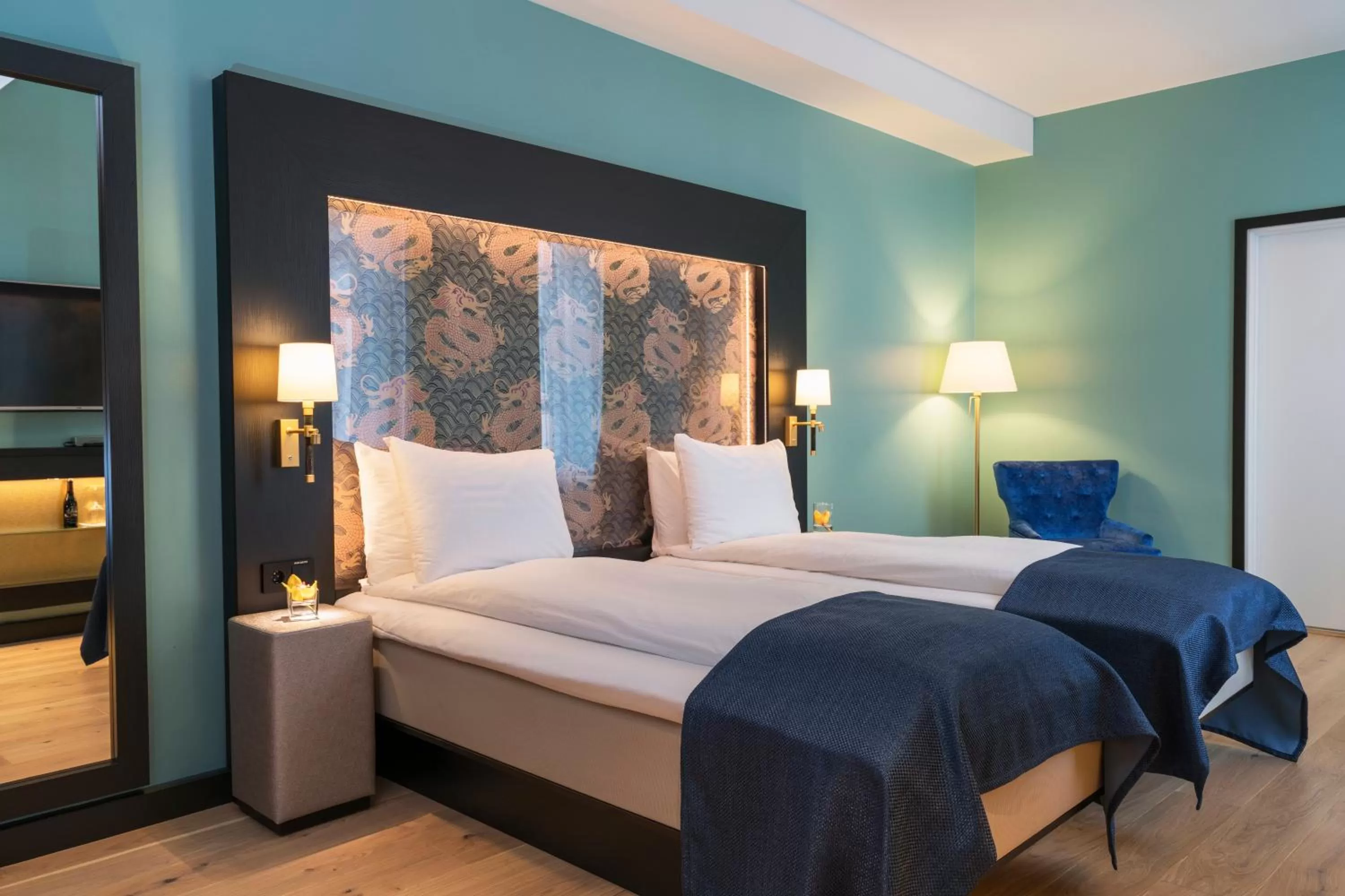 Standard Twin Room  in Thon Hotel Terminus