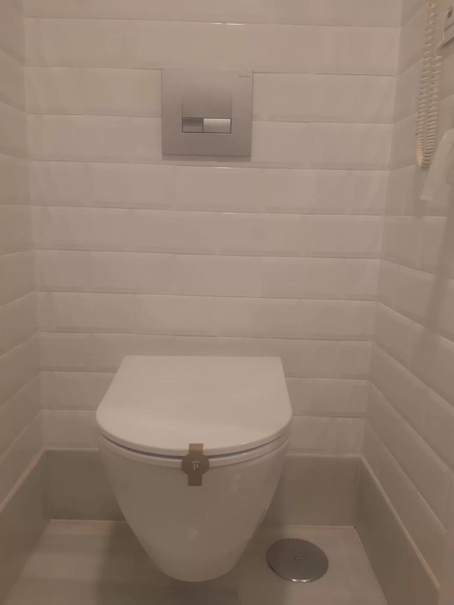 Toilet in Parador de Jaén