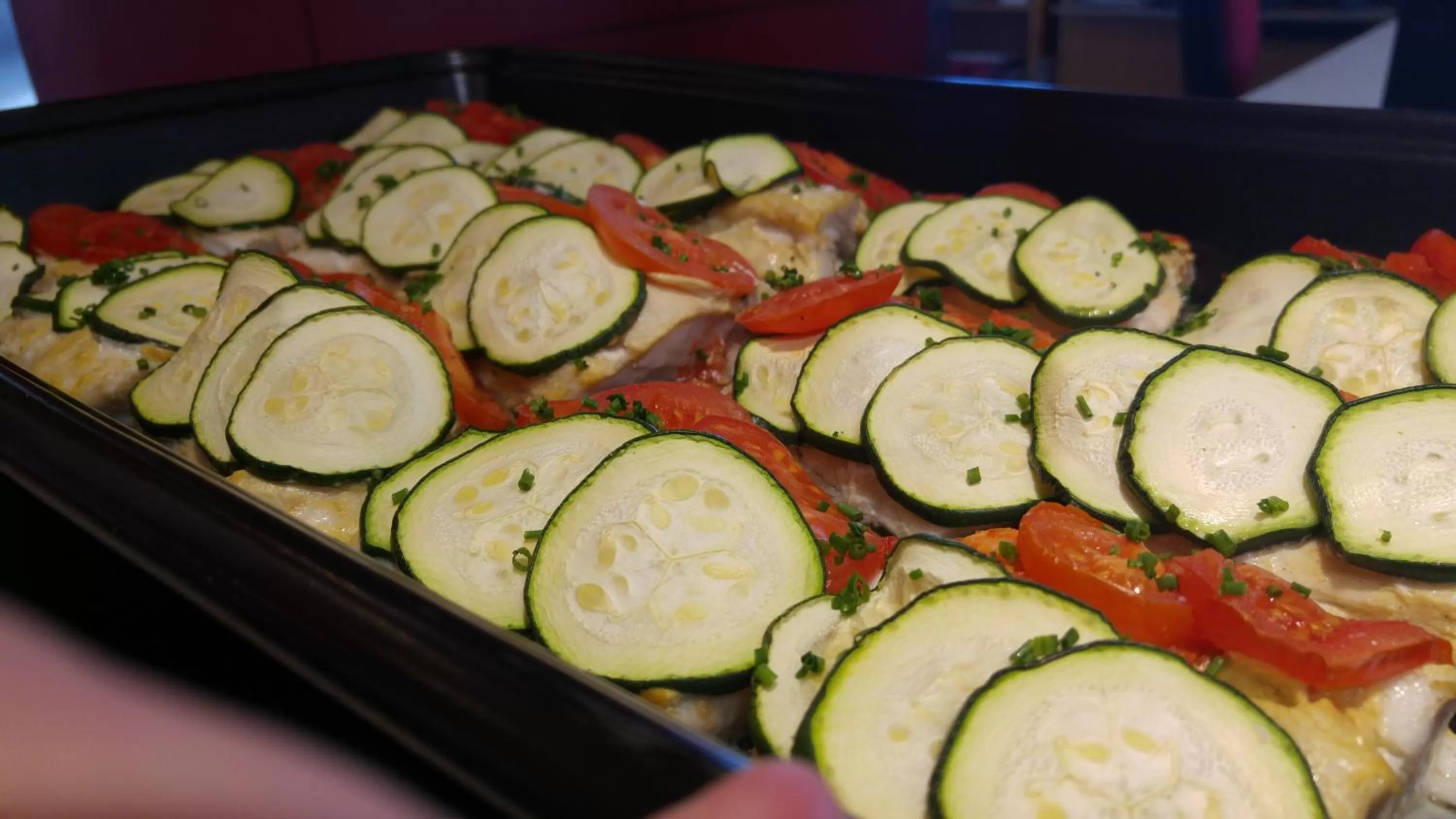 Food close-up in Campanile Chartres