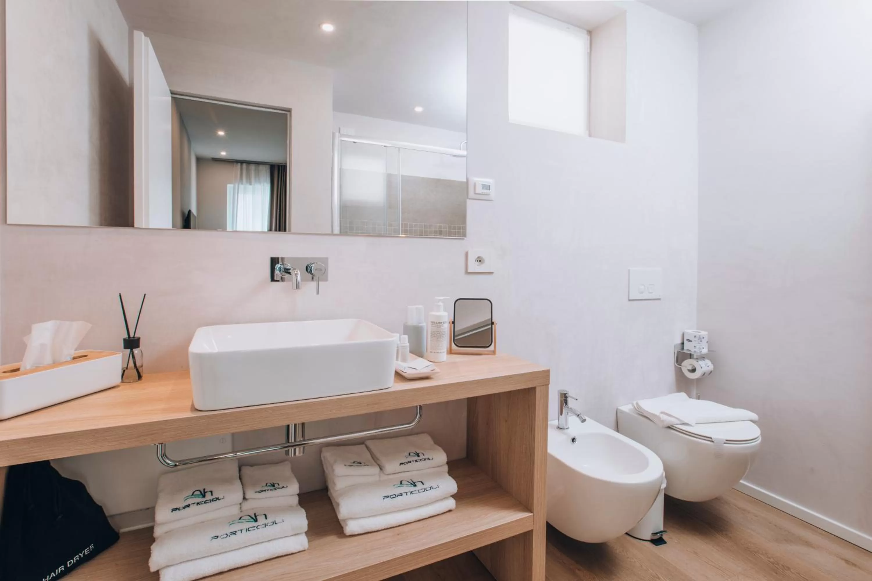 Bathroom in Ah Porticcioli Boutique Apartments