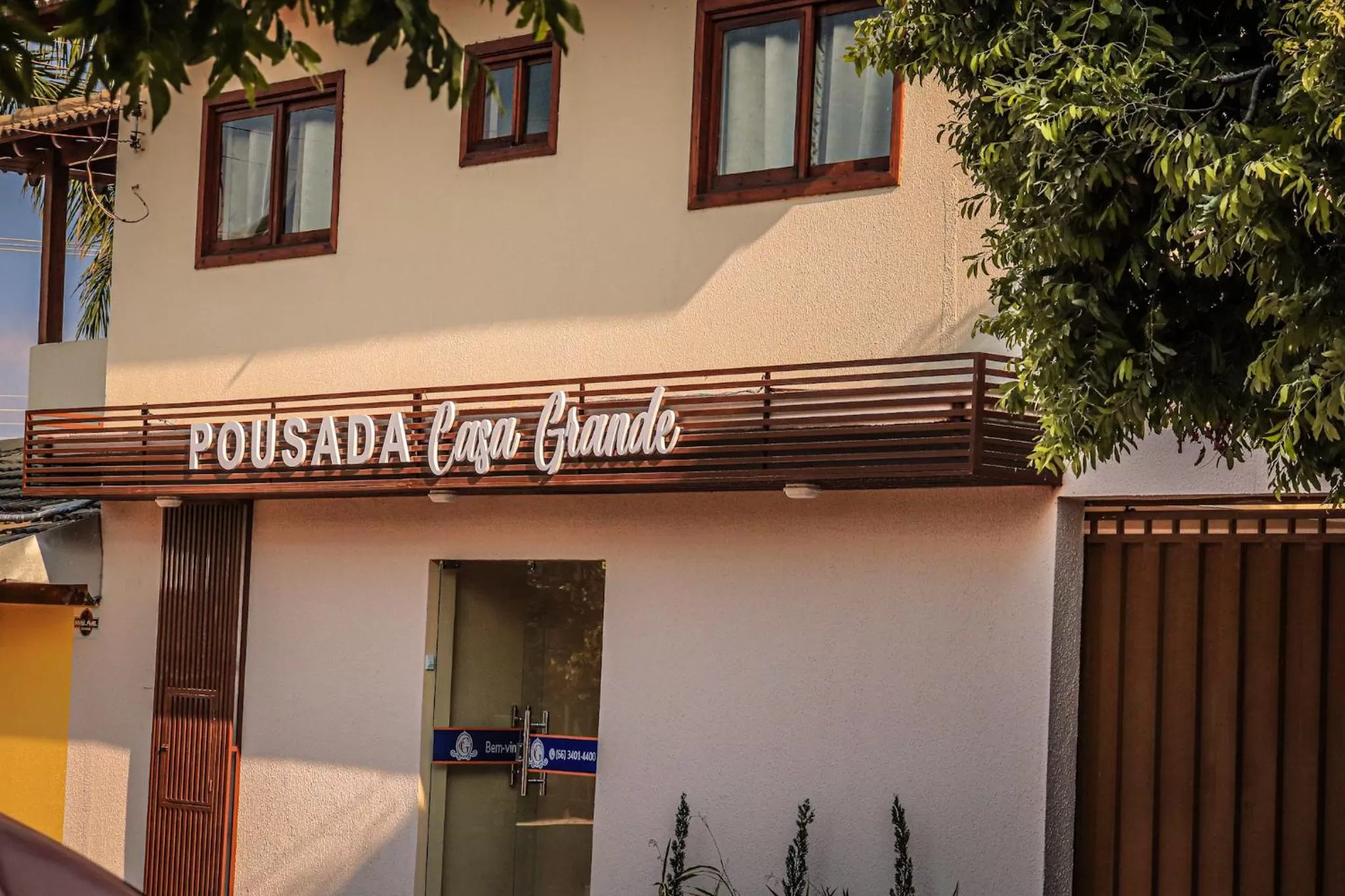 Property building in Pousada Casa Grande