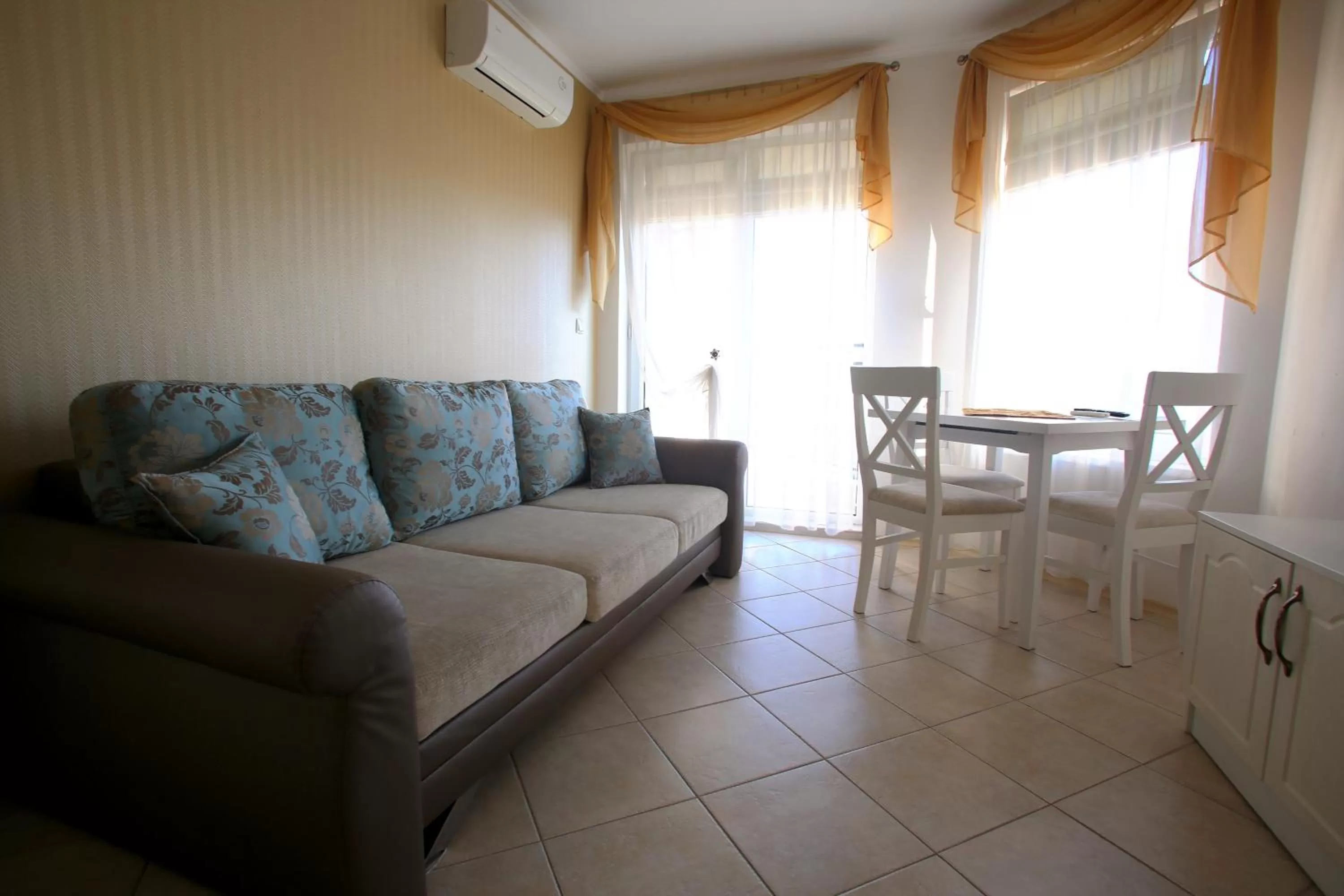 Seating Area in Villa Livia Boutique Apartments