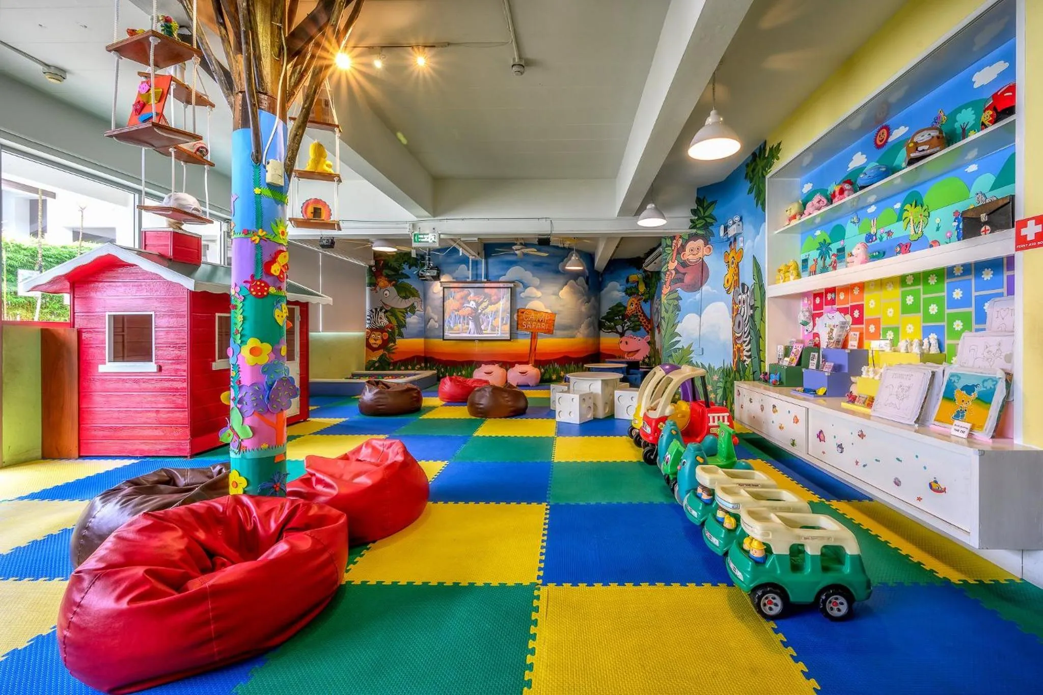 Children play ground in Centara Kata Resort Phuket