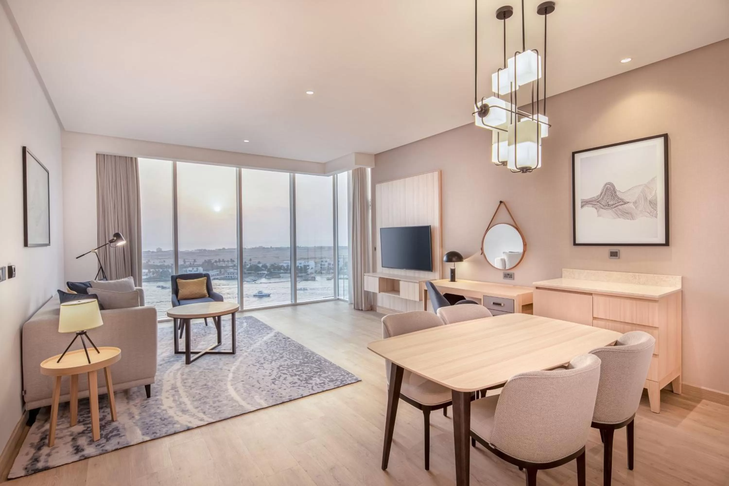 Living room in Four Points by Sheraton Jeddah Corniche