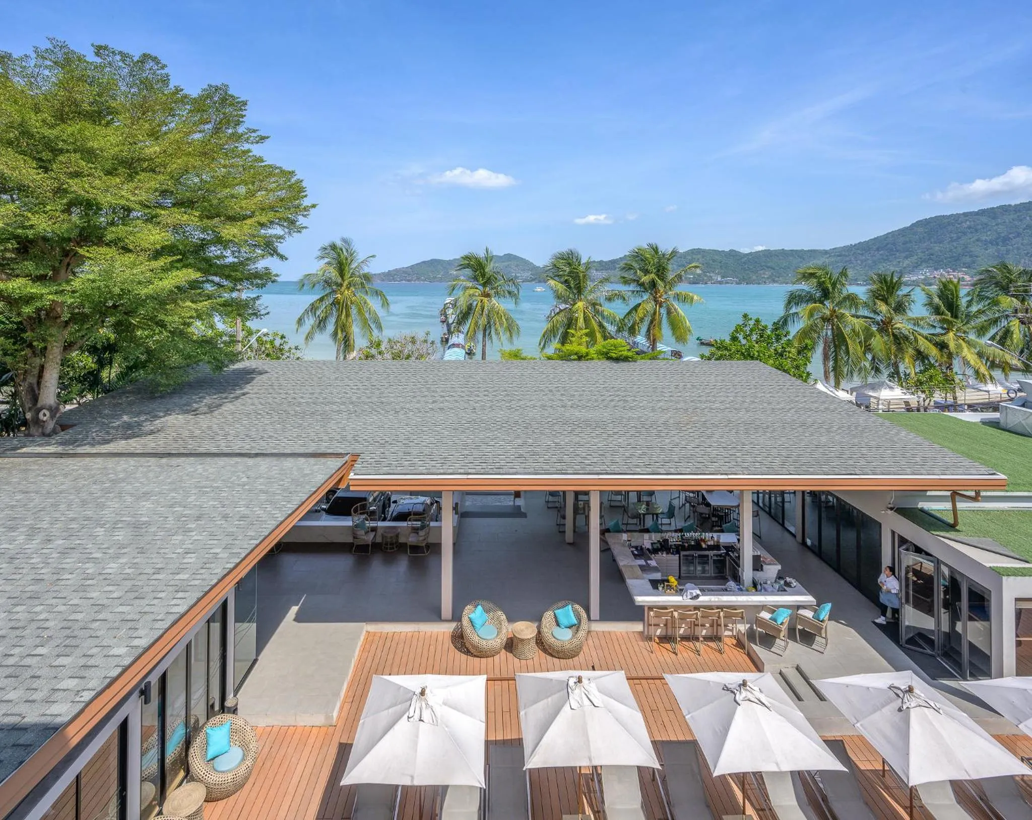 Property building in LIV Hotel Phuket Patong Beachfront