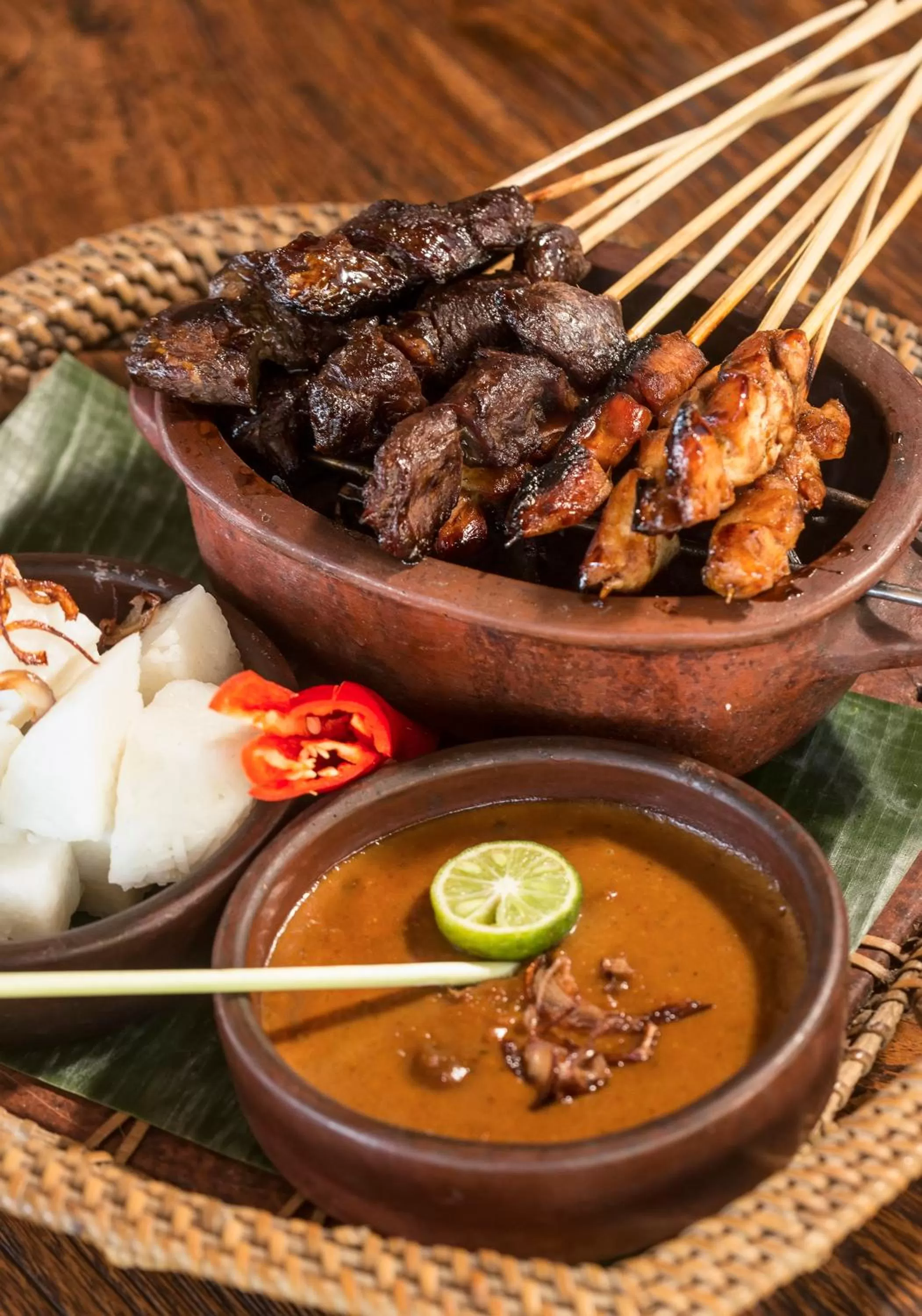 Lunch in Jeeva Klui Resort