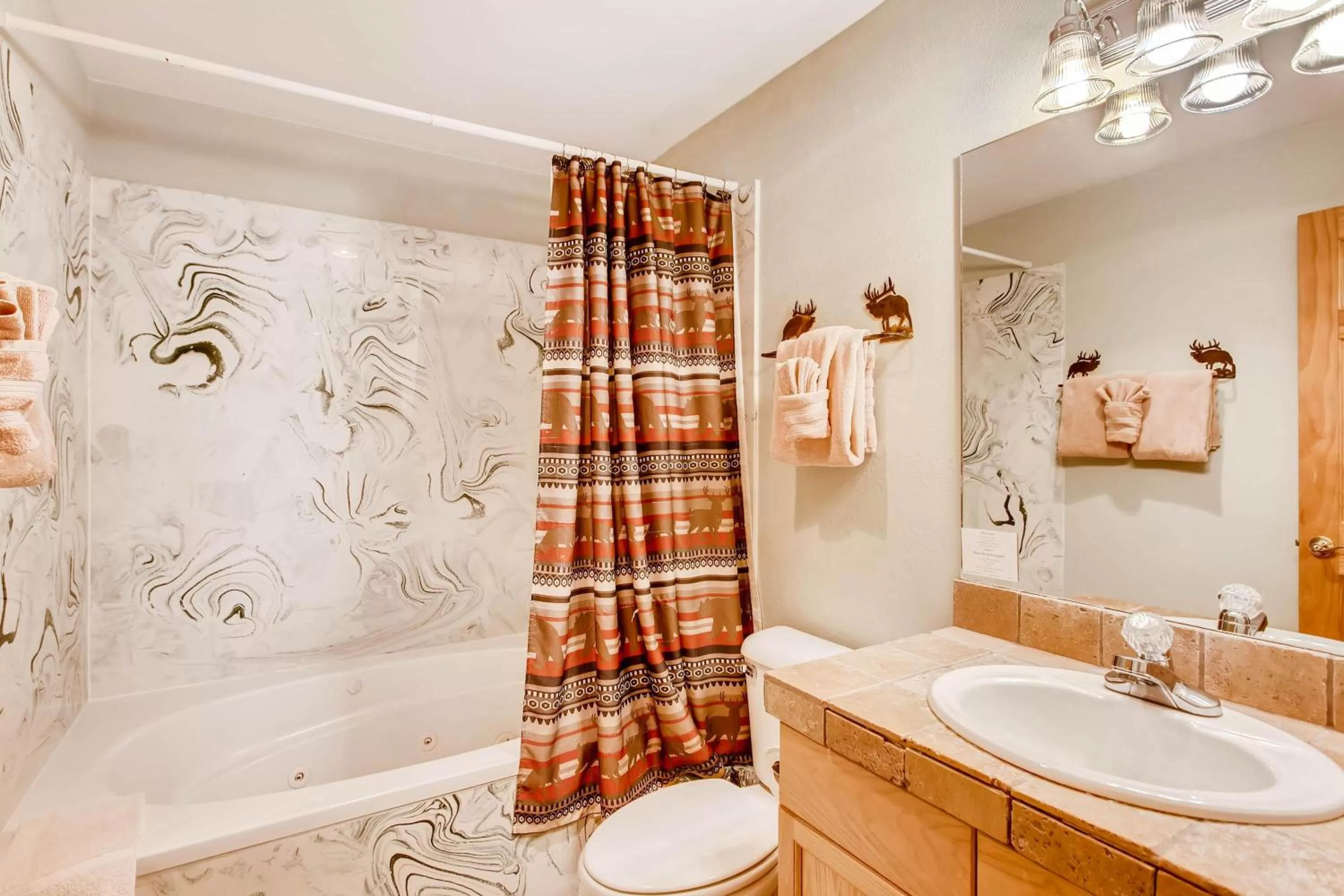 Shower, Bathroom in Estes Park Condos