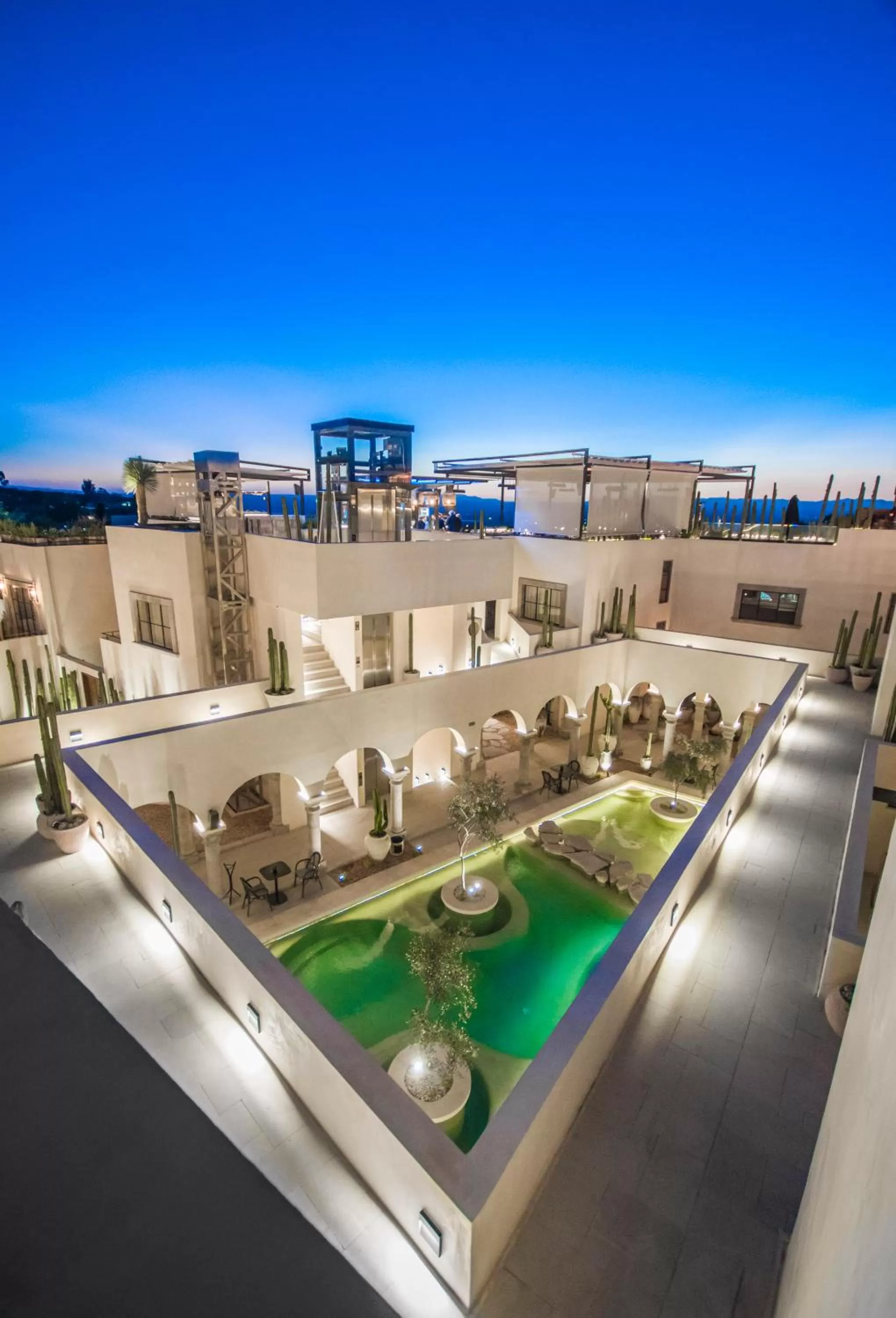 Property building in Hotel Amatte San Miguel de Allende