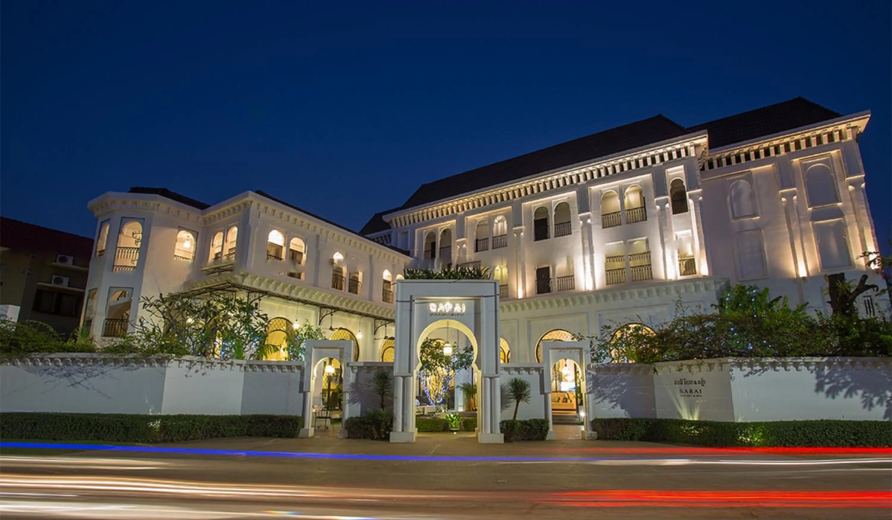 Property building in Sarai and Wander Resort